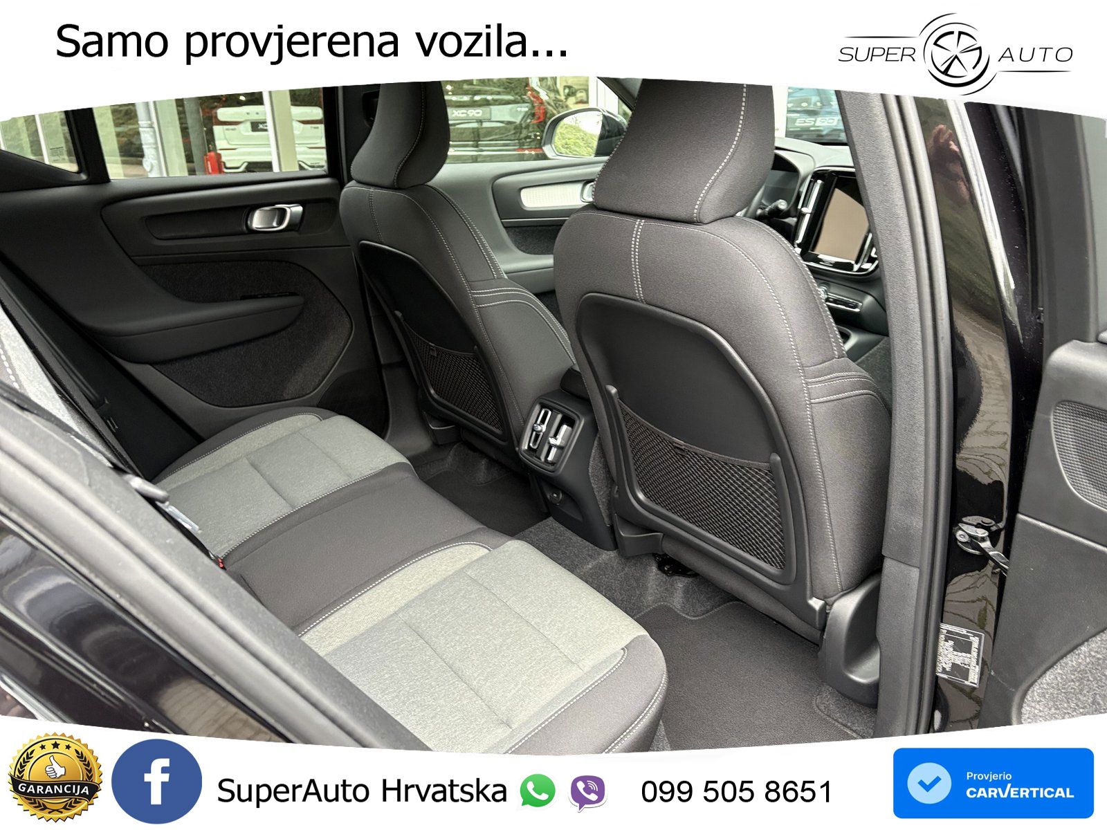 Volvo XC40 2.0 B3 163 KS Automatic LED+GR SJED+ACC