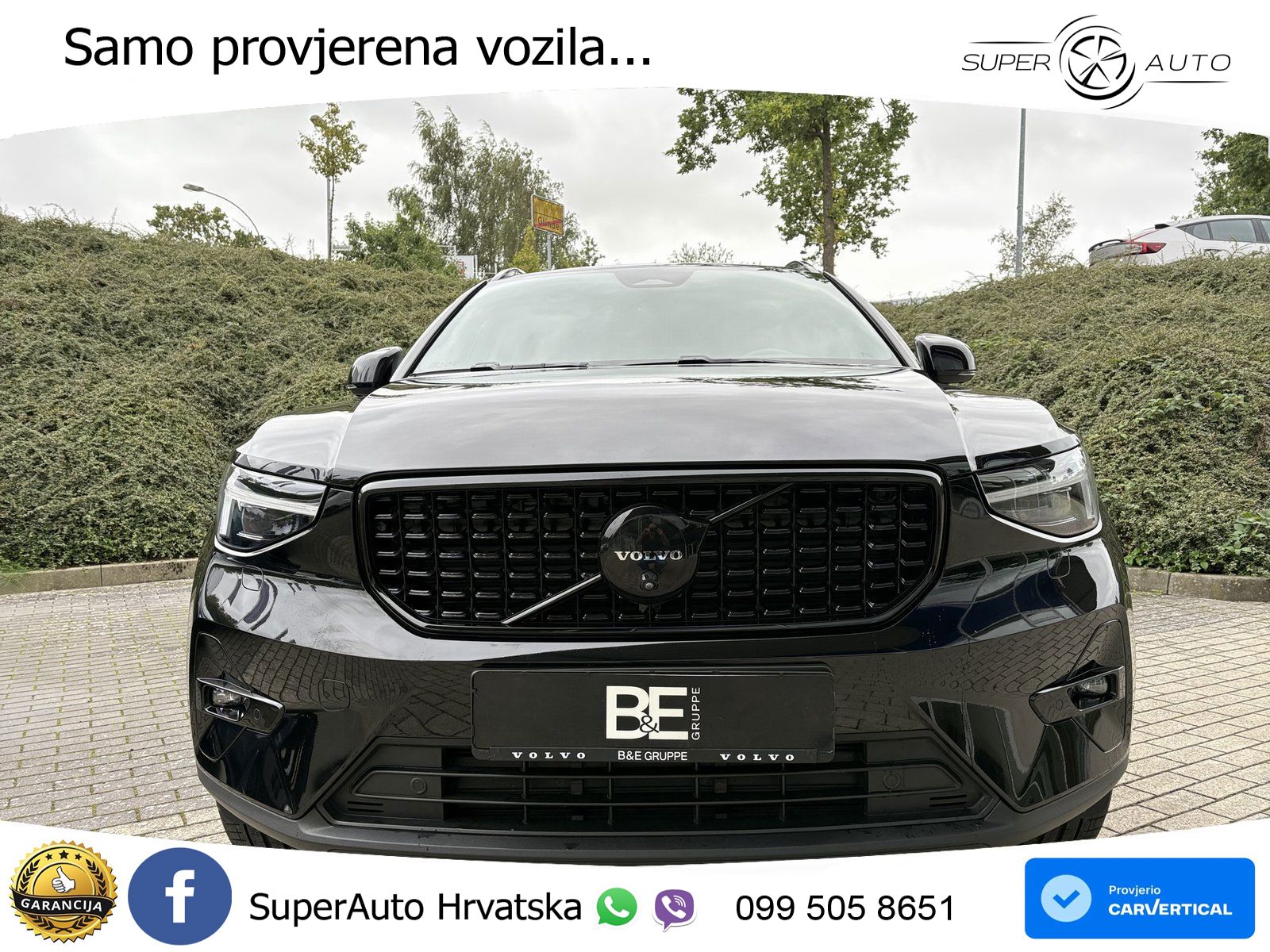 Volvo XC40 2.0 B3 163 KS Automatic LED+GR SJED+ACC