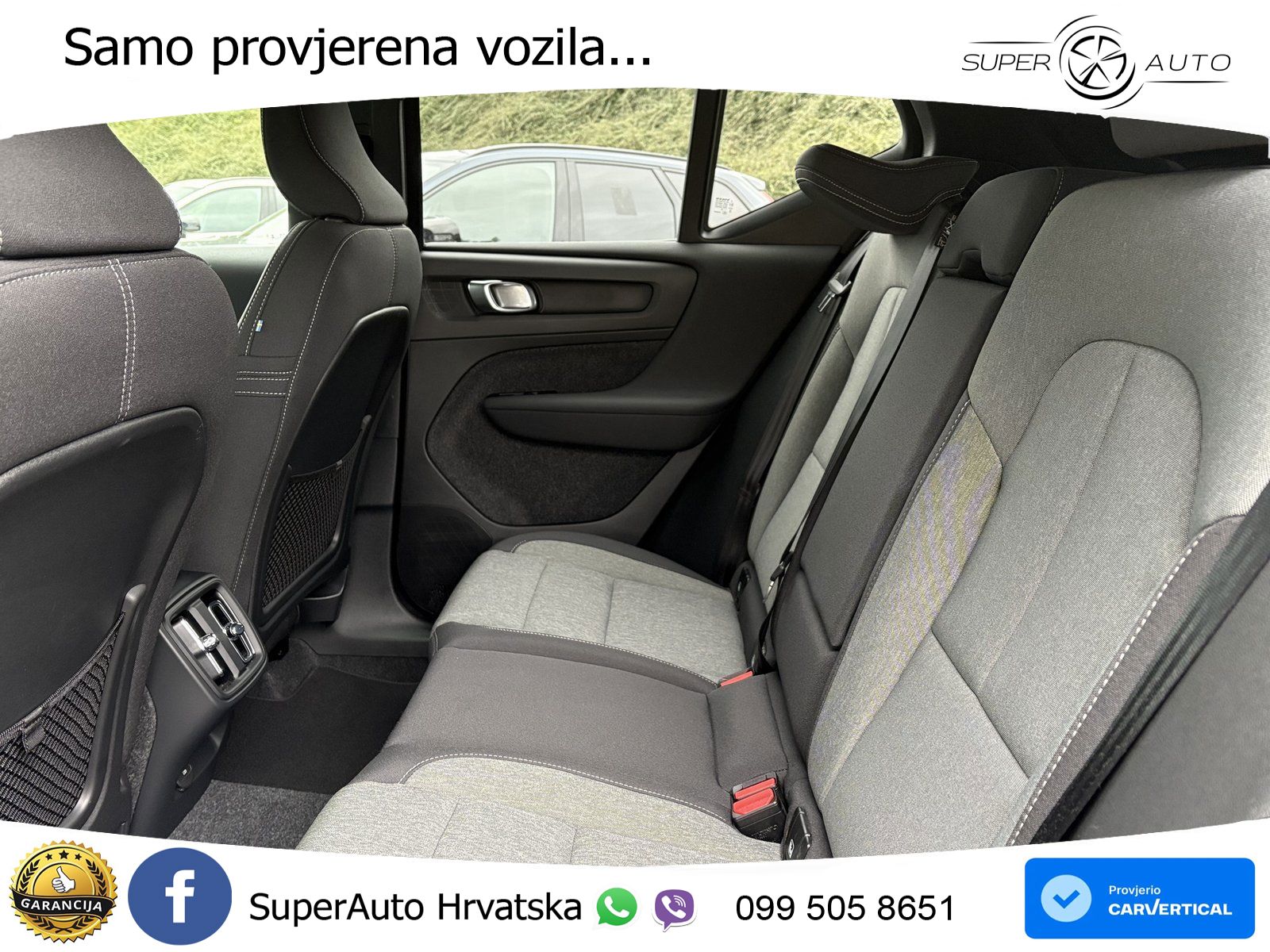 Volvo XC40 2.0 B3 163 KS Automatic LED+GR SJED+ACC