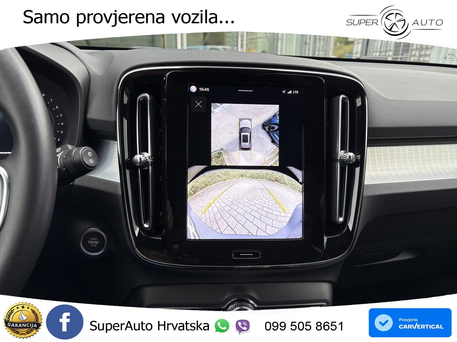 Volvo XC40 2.0 B3 163 KS Automatic LED+GR SJED+ACC