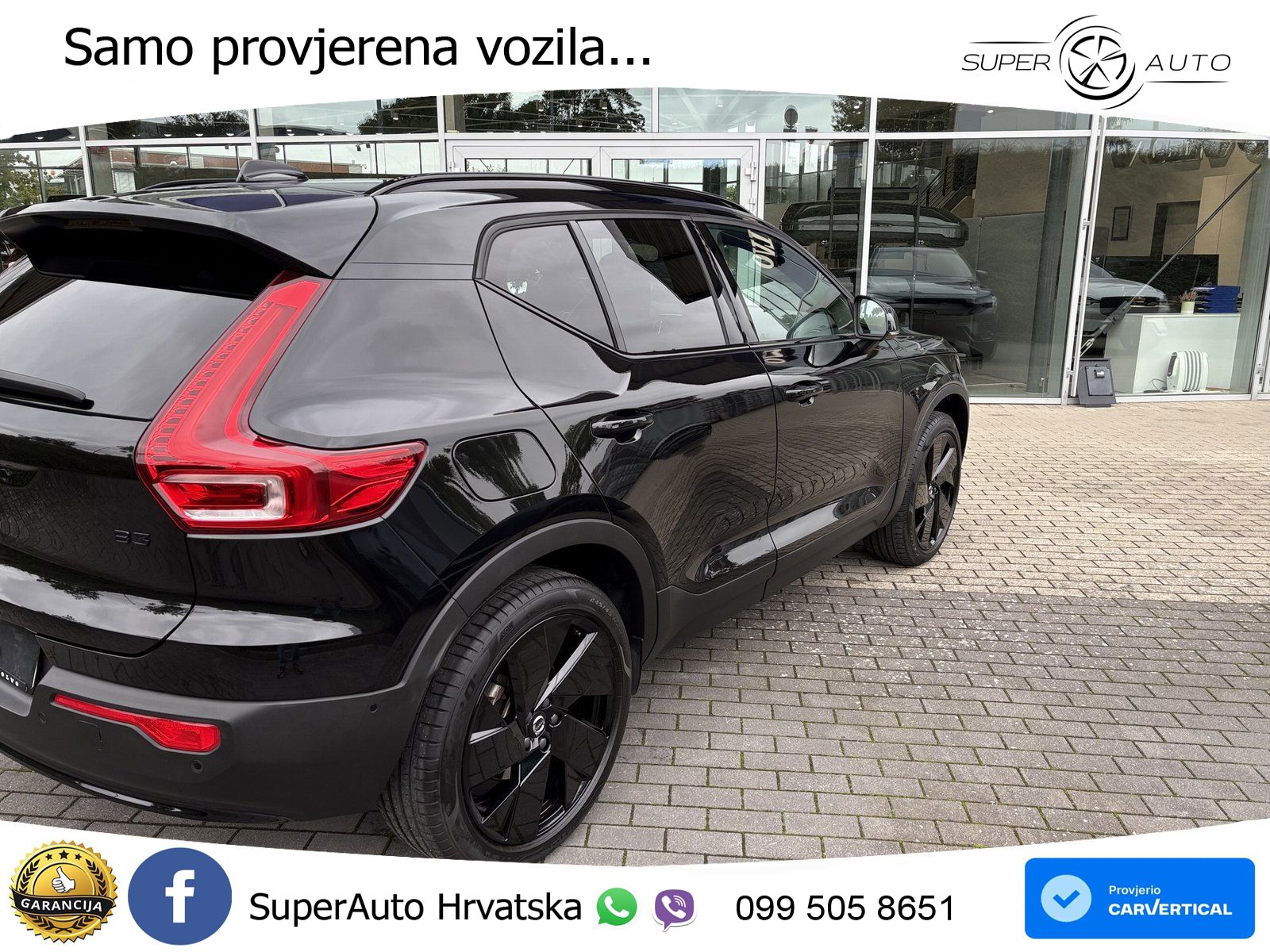 Volvo XC40 2.0 B3 163 KS Automatic LED+GR SJED+ACC