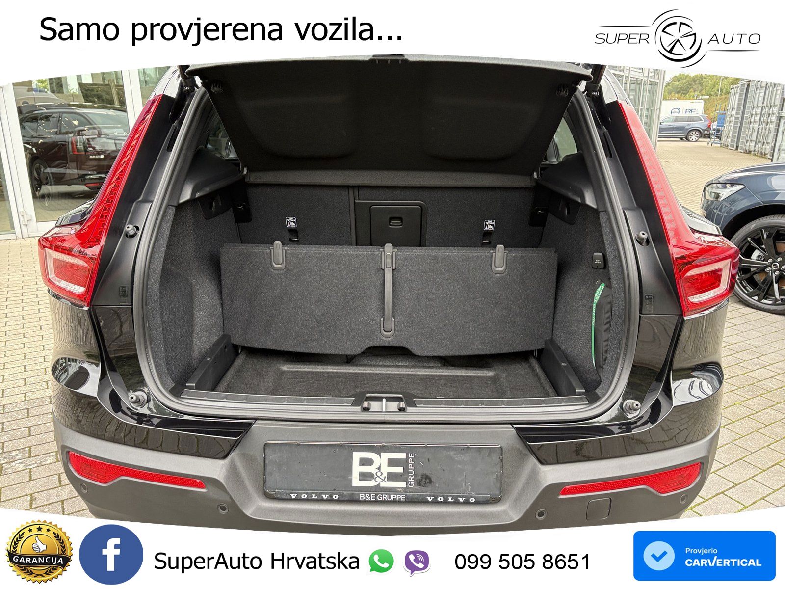 Volvo XC40 2.0 B3 163 KS Automatic LED+GR SJED+ACC