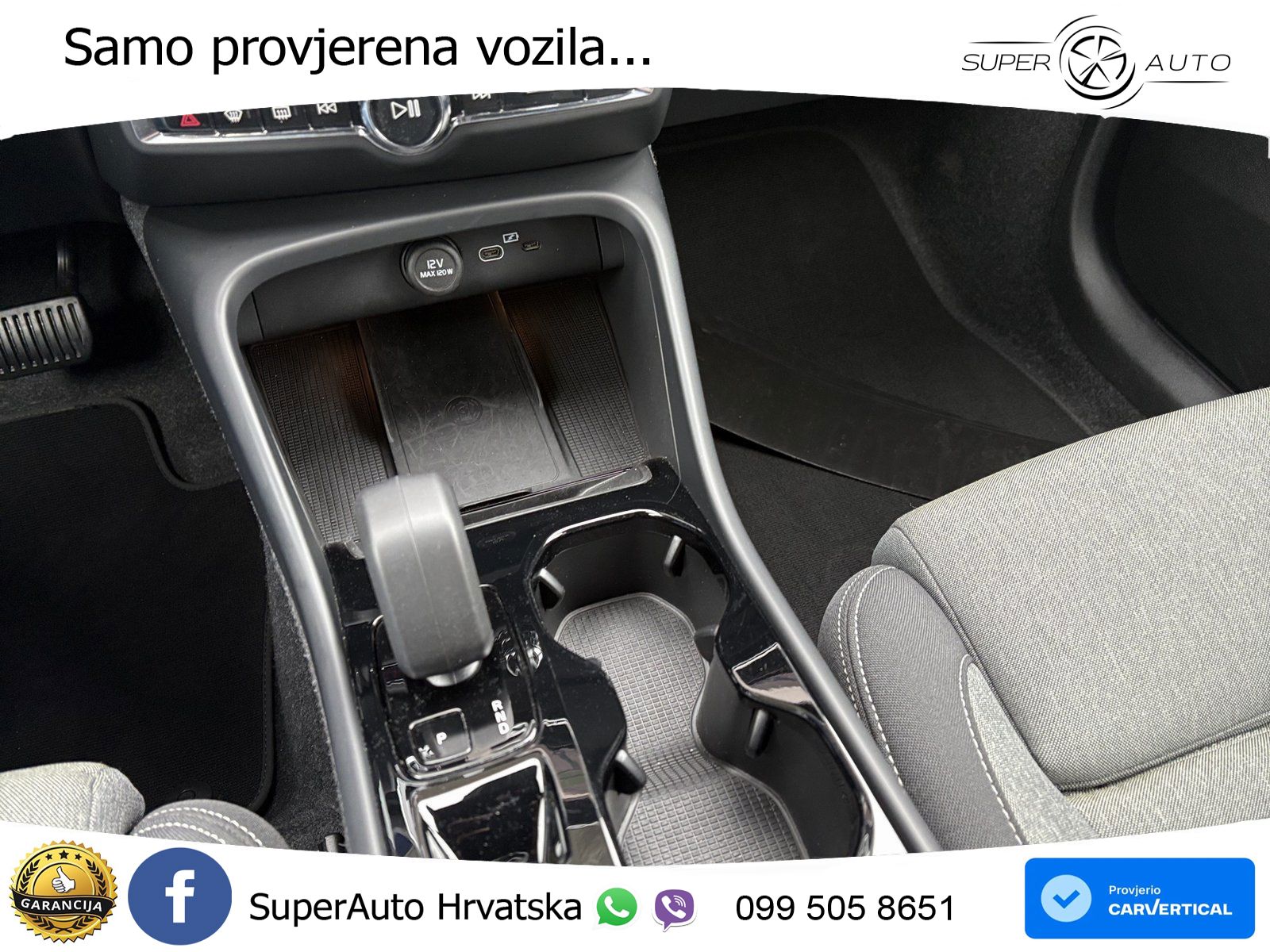 Volvo XC40 2.0 B3 163 KS Automatic LED+GR SJED+ACC