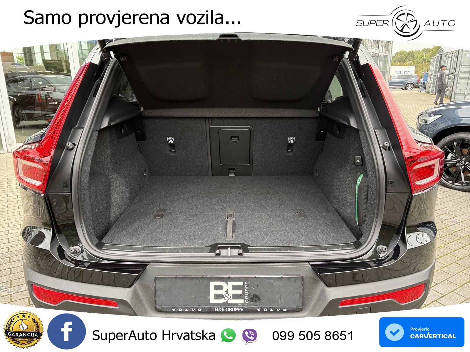 Volvo XC40 2.0 B3 163 KS Automatic LED+GR SJED+ACC