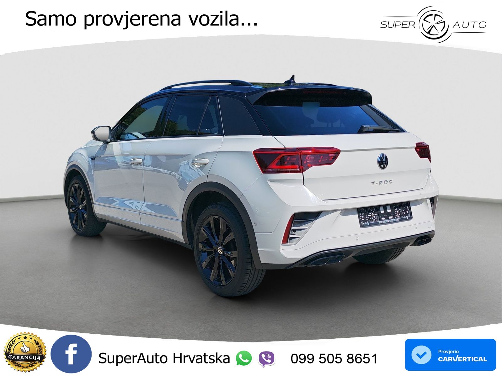 Volkswagen T-Roc I 2.0 TDI (150 KS) DSG LED+GR SJED+ACC