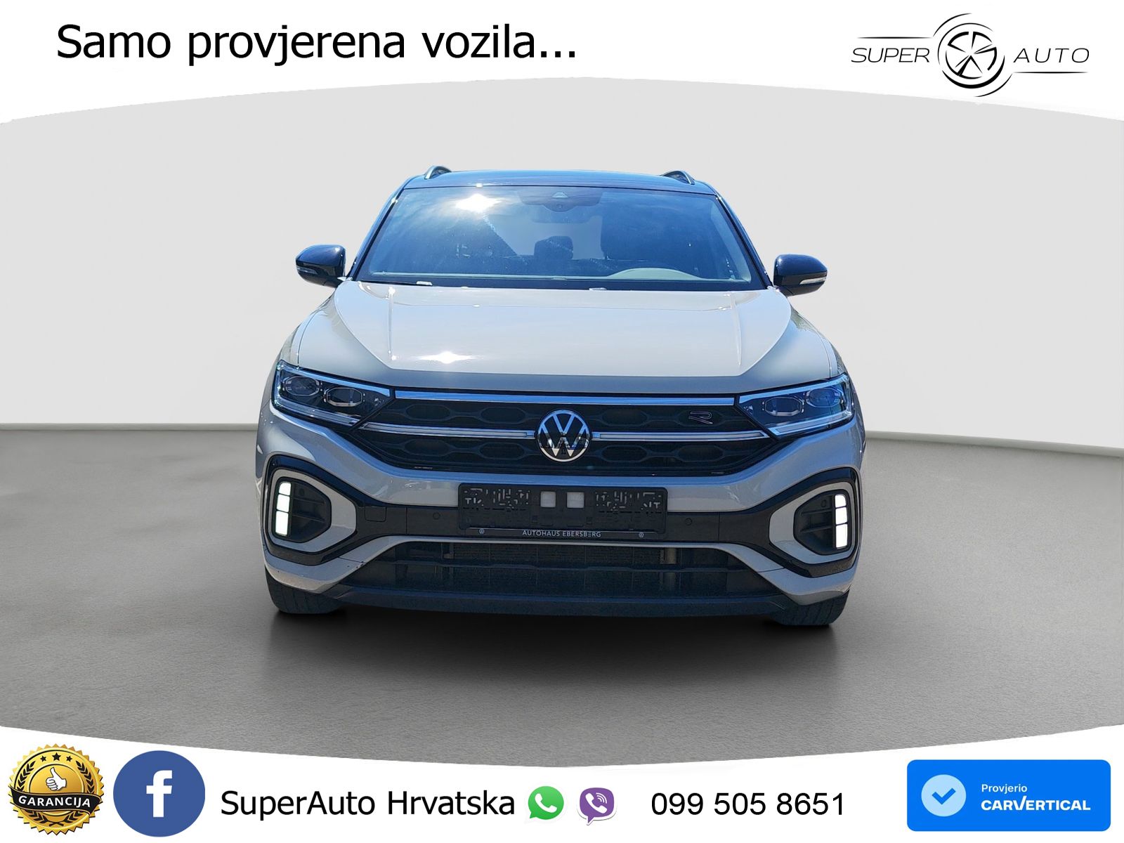 Volkswagen T-Roc I 2.0 TDI (150 KS) DSG LED+GR SJED+ACC