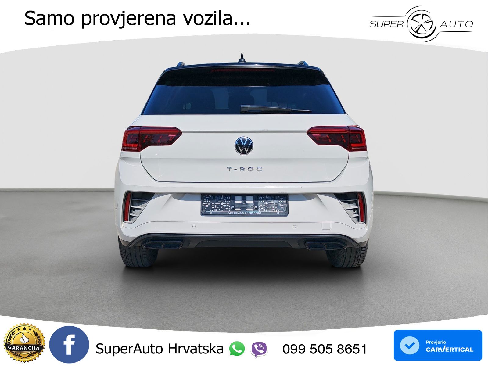 Volkswagen T-Roc I 2.0 TDI (150 KS) DSG LED+GR SJED+ACC
