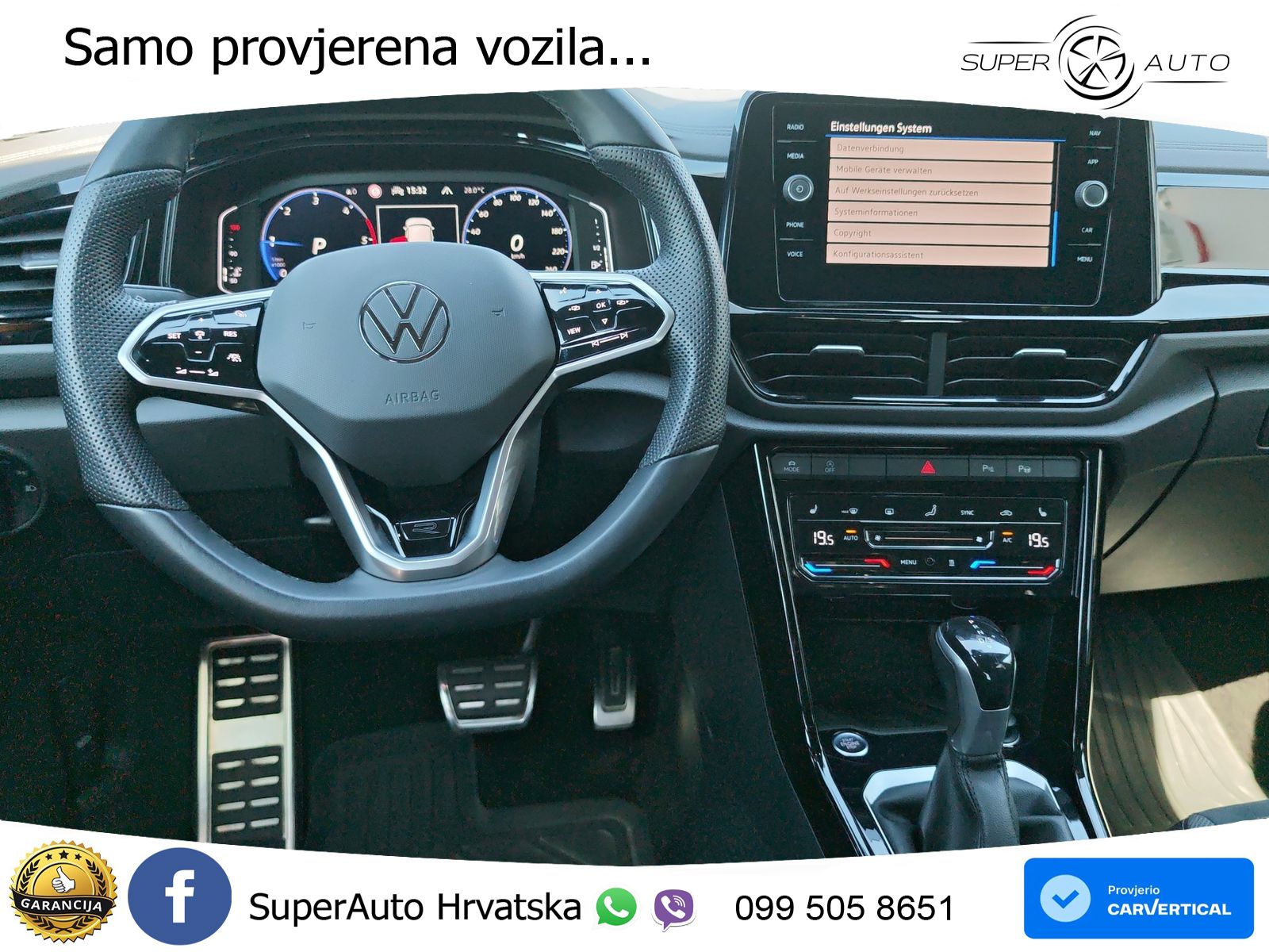 Volkswagen T-Roc I 2.0 TDI (150 KS) DSG LED+GR SJED+ACC
