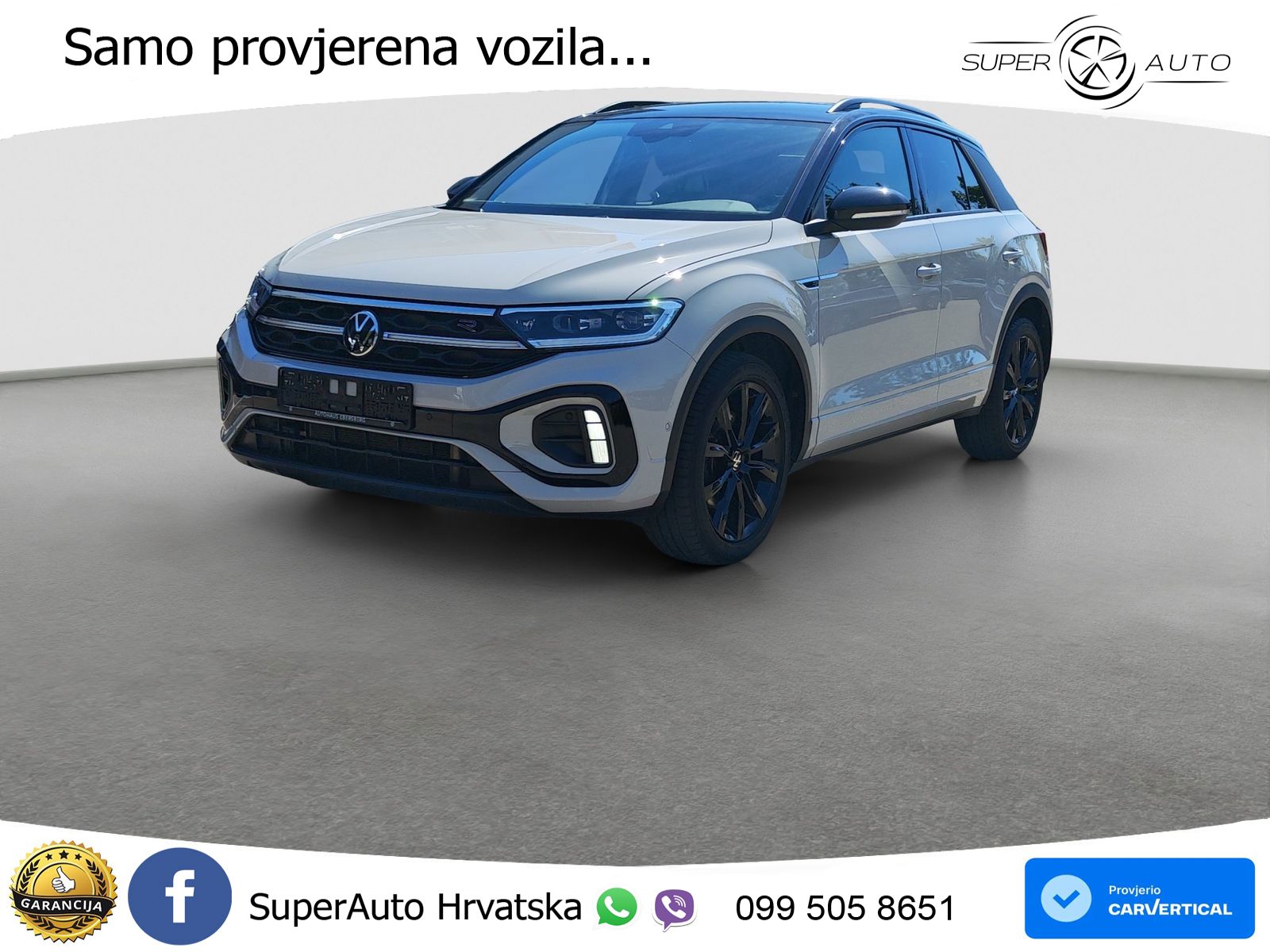 Volkswagen T-Roc I 2.0 TDI (150 KS) DSG LED+GR SJED+ACC