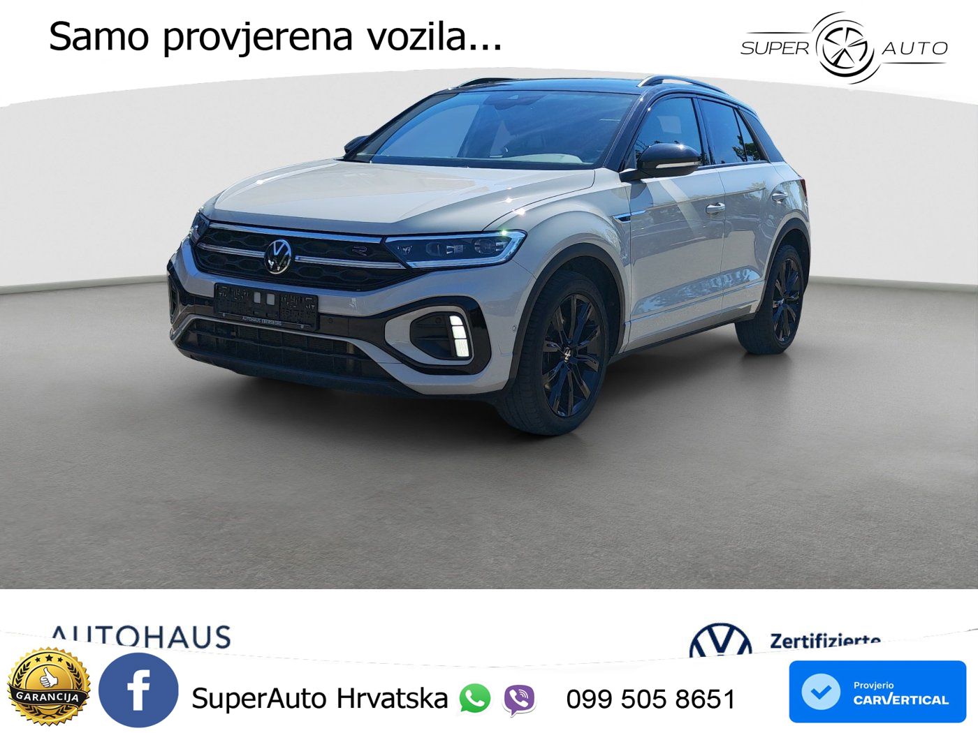Volkswagen T-Roc I 2.0 TDI (150 KS) DSG LED+GR SJED+ACC