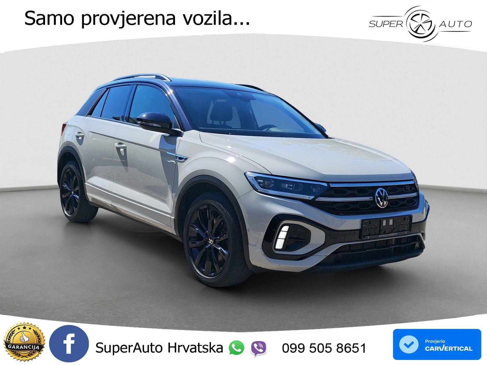 Volkswagen T-Roc I 2.0 TDI (150 KS) DSG LED+GR SJED+ACC
