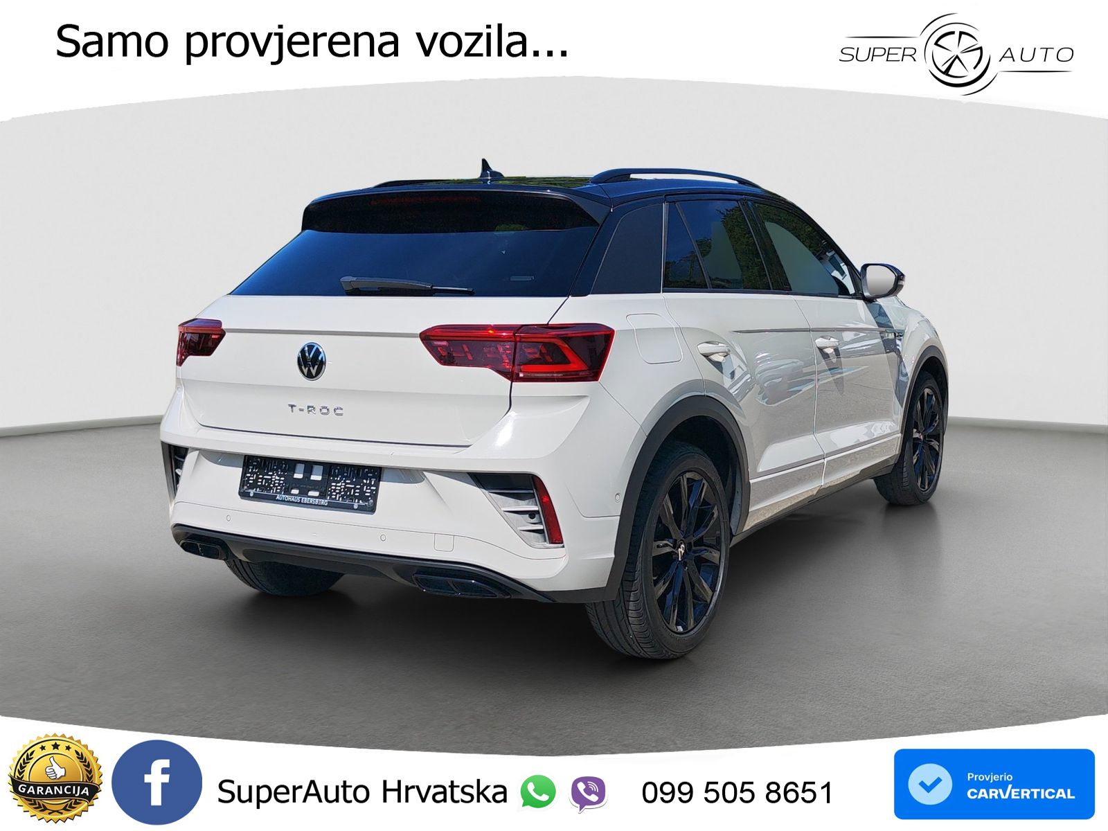 Volkswagen T-Roc I 2.0 TDI (150 KS) DSG LED+GR SJED+ACC
