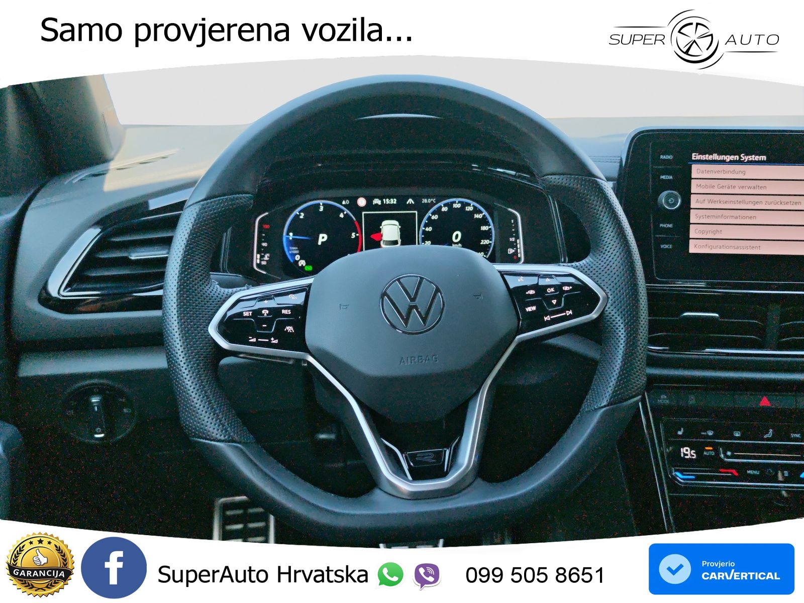 Volkswagen T-Roc I 2.0 TDI (150 KS) DSG LED+GR SJED+ACC