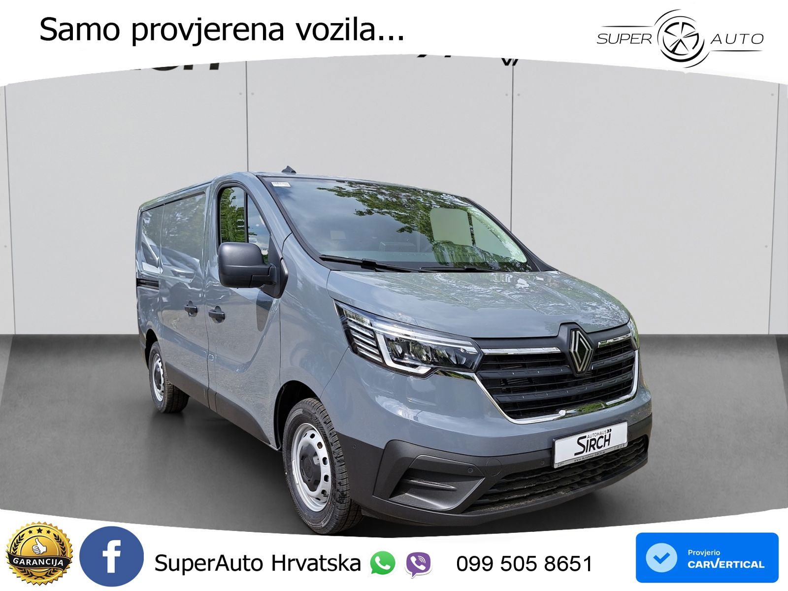 Renault Trafic Komfort L1H1 3,0t Blue dCi 150 Automatik 150 KS