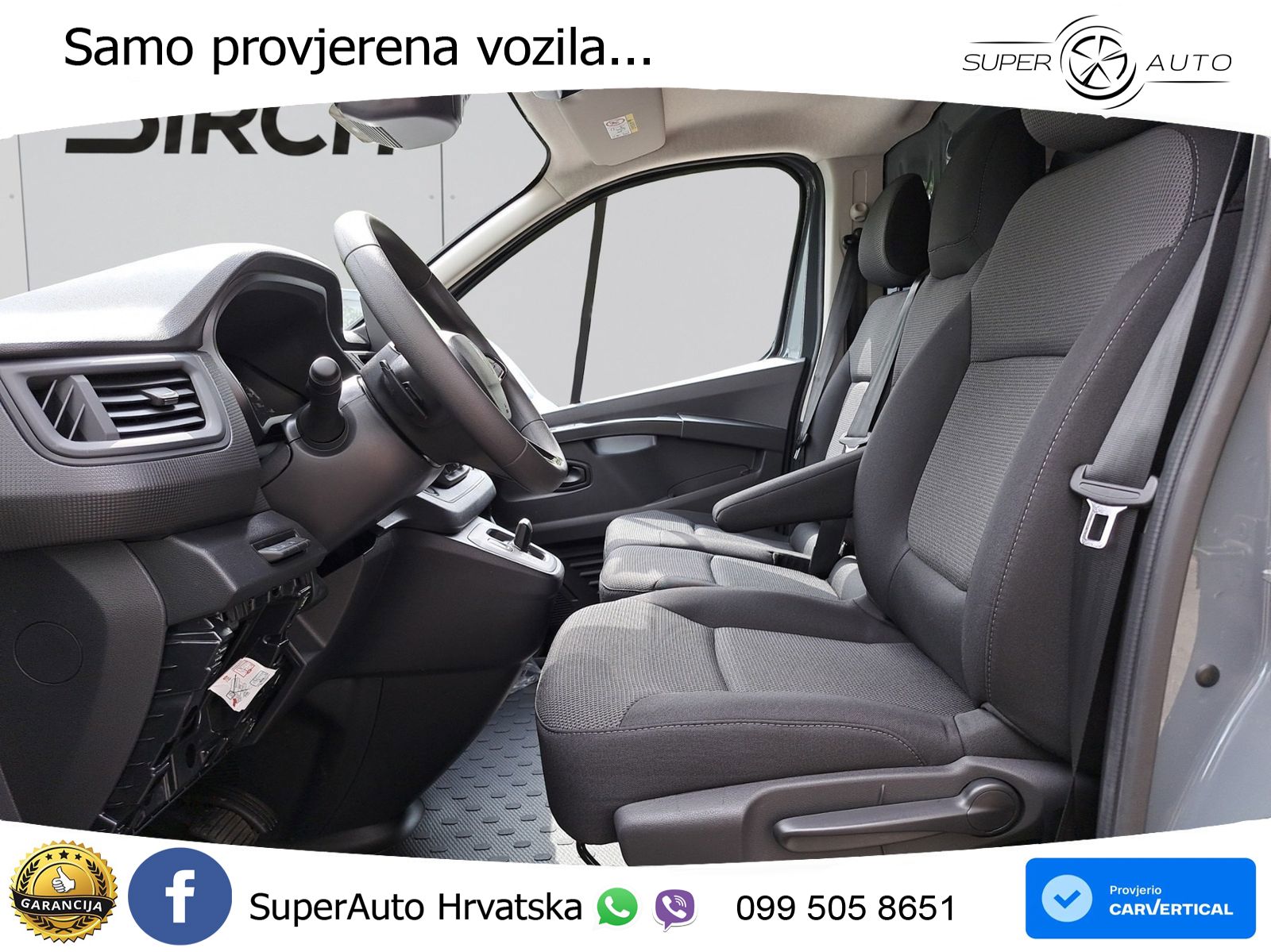 Renault Trafic Komfort L1H1 3,0t Blue dCi 150 Automatik 150 KS