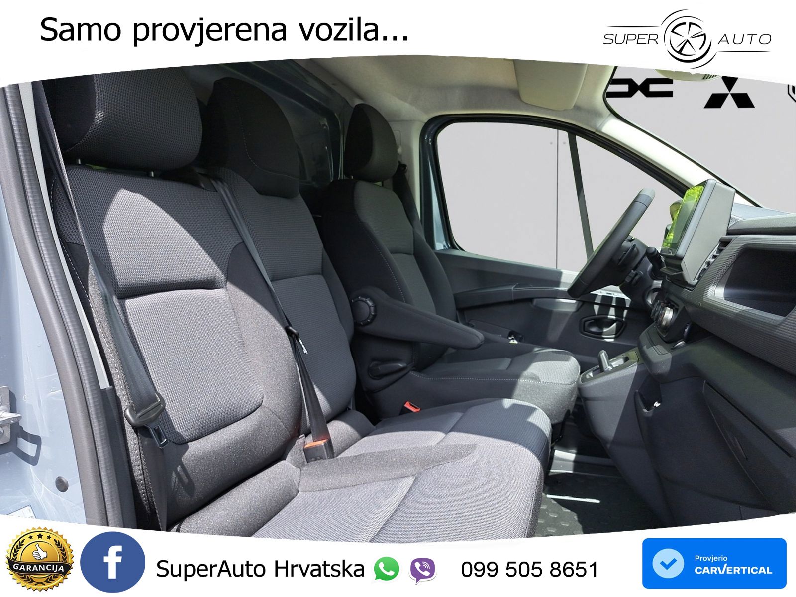 Renault Trafic Komfort L1H1 3,0t Blue dCi 150 Automatik 150 KS