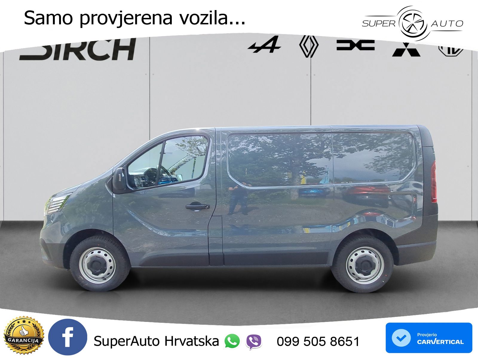 Renault Trafic Komfort L1H1 3,0t Blue dCi 150 Automatik 150 KS
