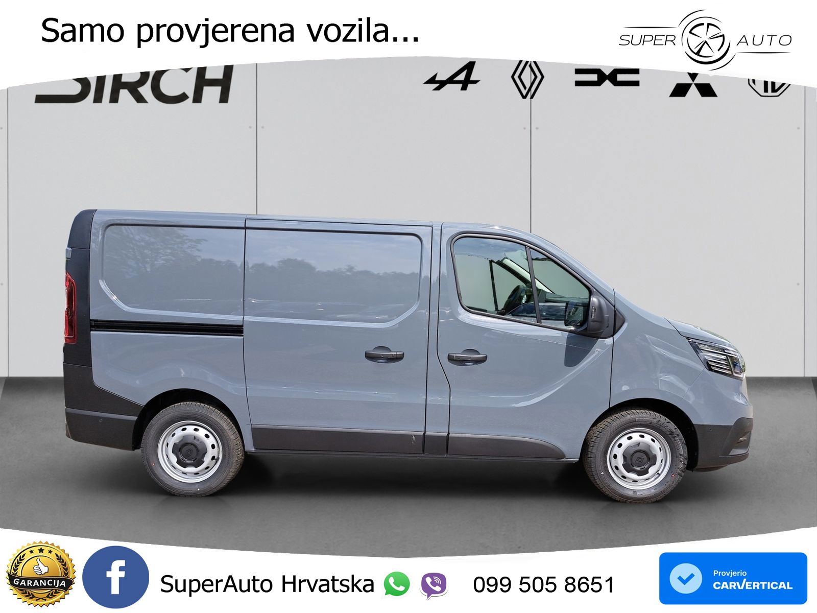Renault Trafic Komfort L1H1 3,0t Blue dCi 150 Automatik 150 KS