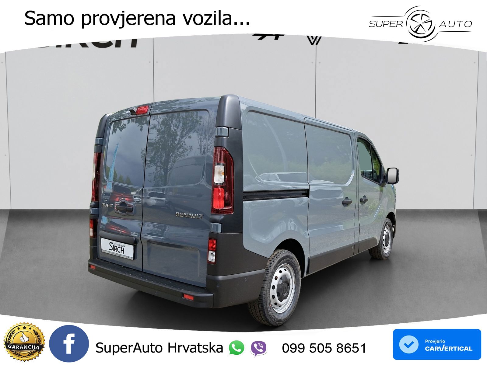 Renault Trafic Komfort L1H1 3,0t Blue dCi 150 Automatik 150 KS