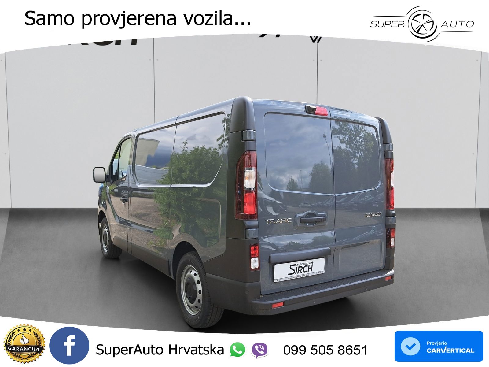 Renault Trafic Komfort L1H1 3,0t Blue dCi 150 Automatik 150 KS