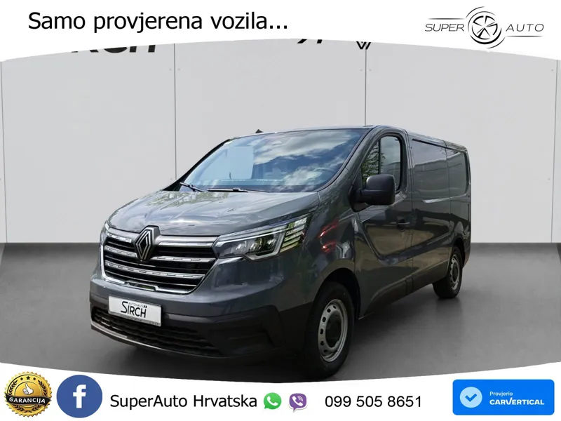 Renault Trafic Komfort L1H1 3,0t Blue dCi 150 Automatik 150 KS