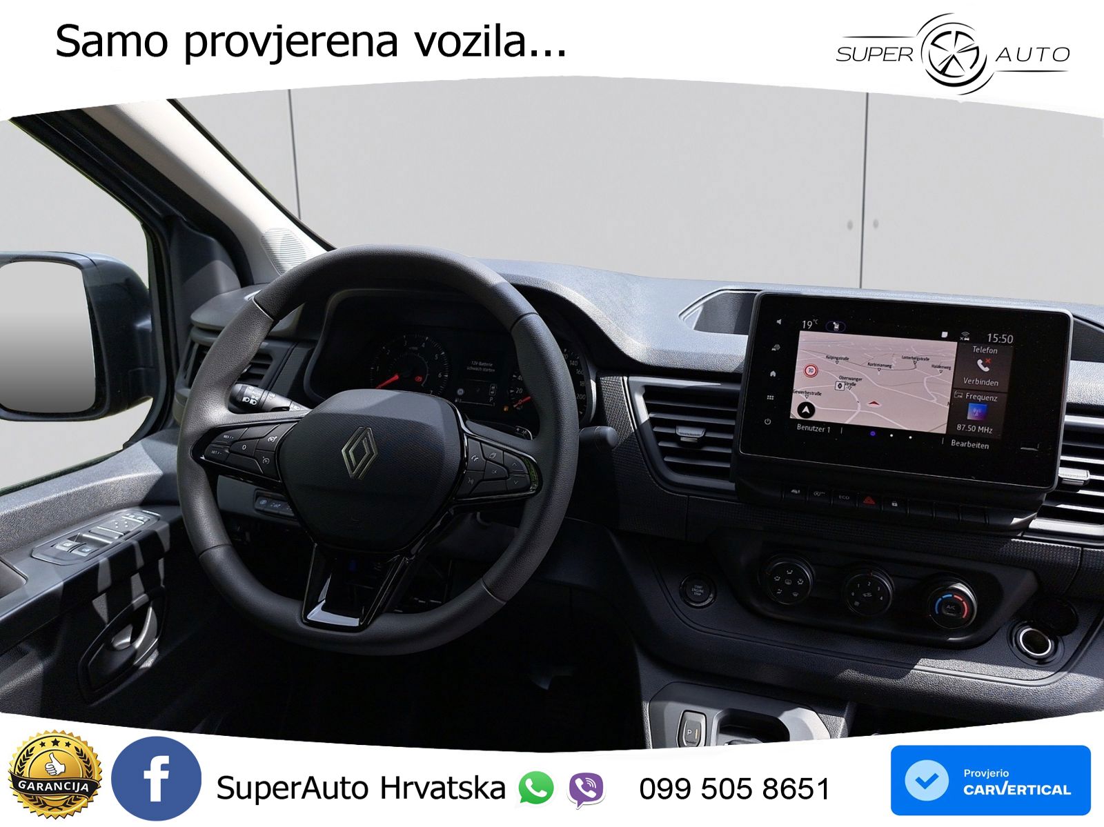Renault Trafic Komfort L1H1 3,0t Blue dCi 150 Automatik 150 KS