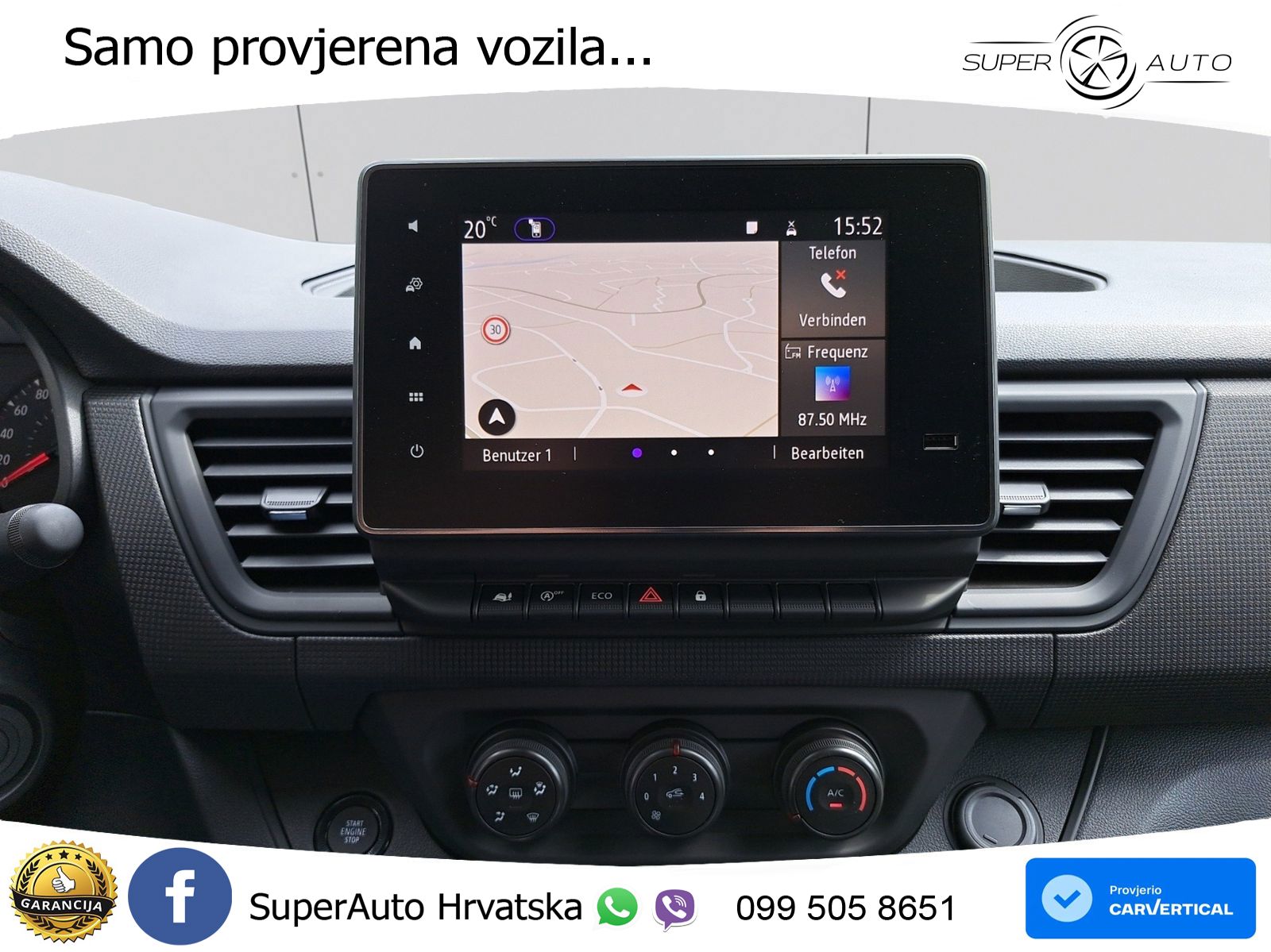 Renault Trafic Komfort L1H1 3,0t Blue dCi 150 Automatik 150 KS