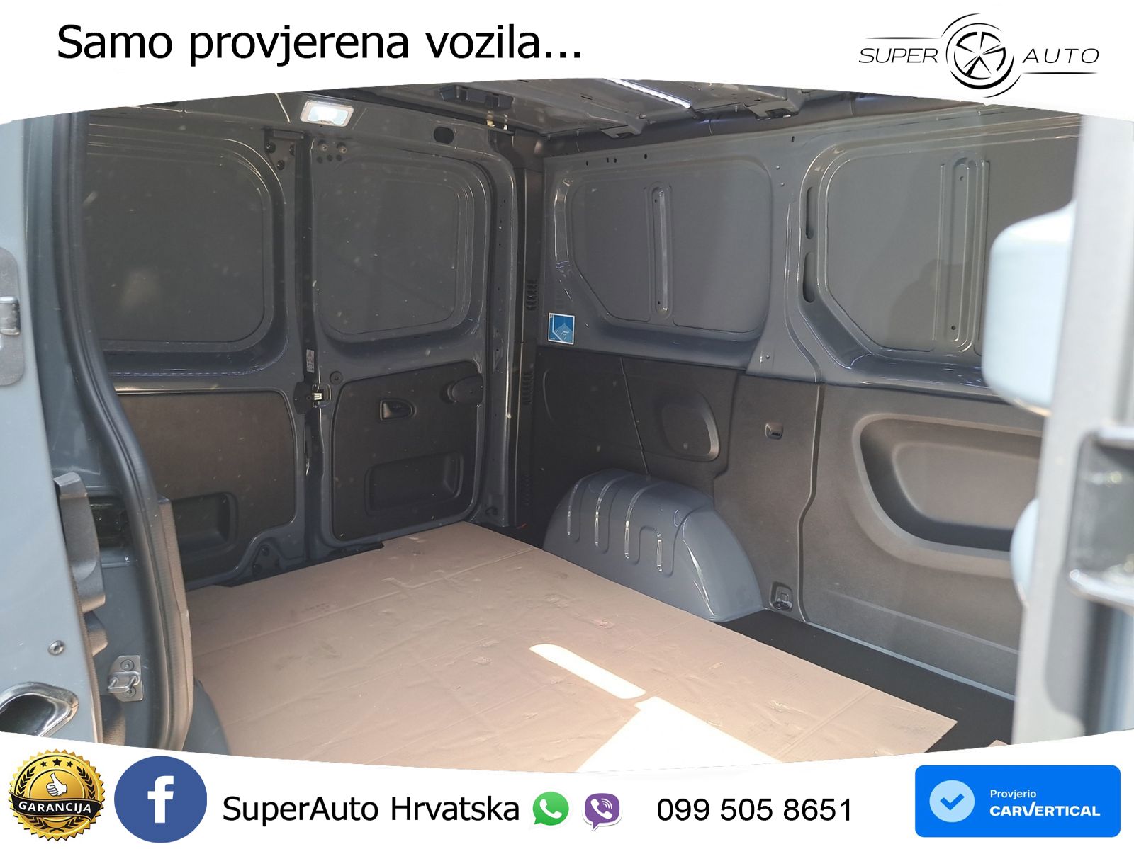 Renault Trafic Komfort L1H1 3,0t Blue dCi 150 Automatik 150 KS