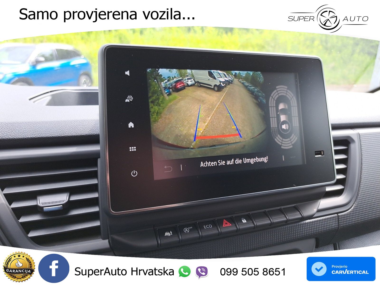 Renault Trafic Komfort L1H1 3,0t Blue dCi 150 Automatik 150 KS