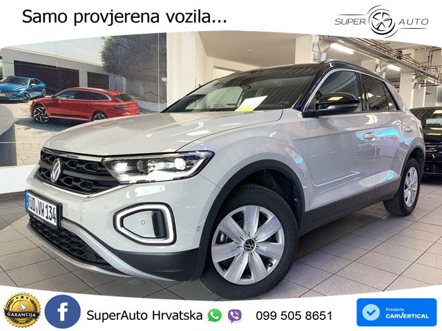 Volkswagen T-Roc 1.5 TSI (150 KS) DSG LED+GR SJED+ACC