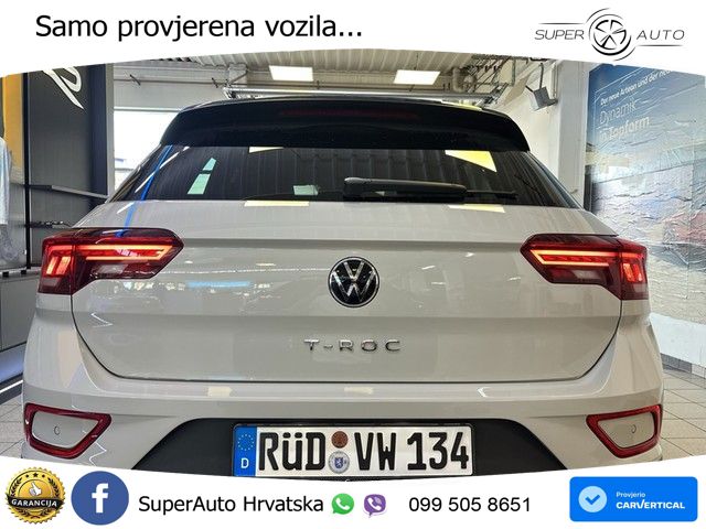 Volkswagen T-Roc 1.5 TSI (150 KS) DSG LED+GR SJED+ACC
