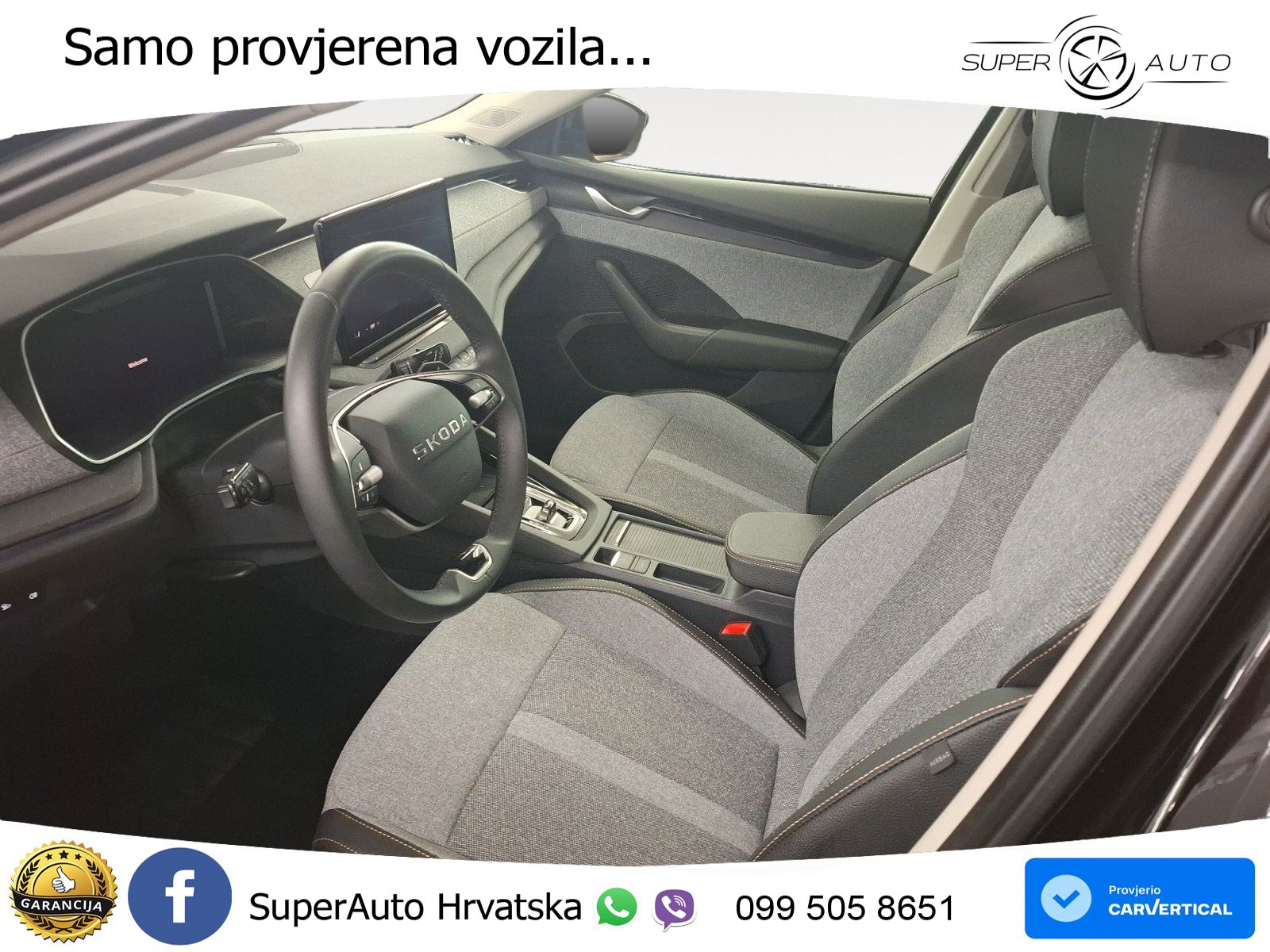 Škoda Octavia Combi 1.5 TSI (150 KS) DSG