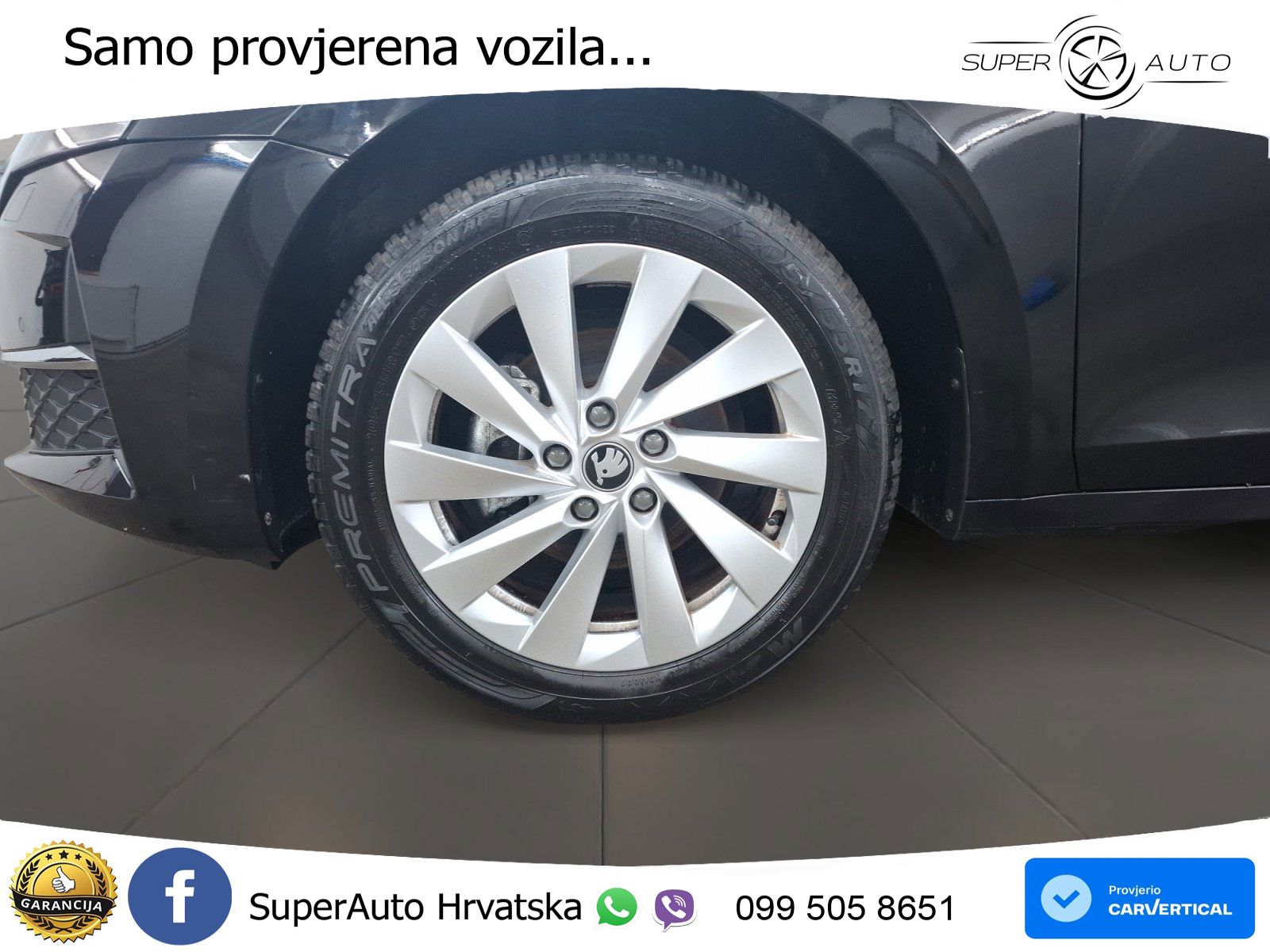 Škoda Octavia Combi 1.5 TSI (150 KS) DSG