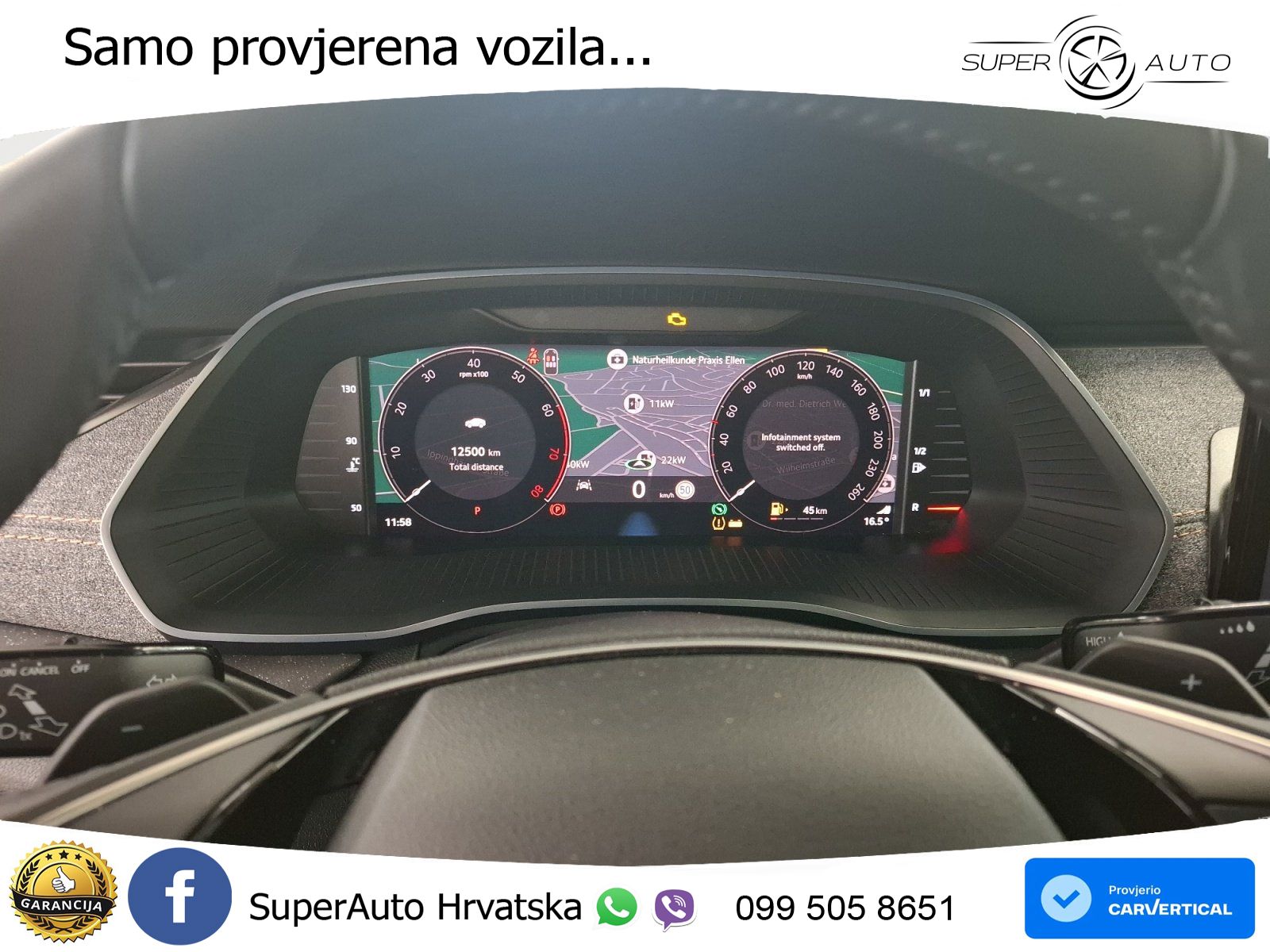 Škoda Octavia Combi 1.5 TSI (150 KS) DSG