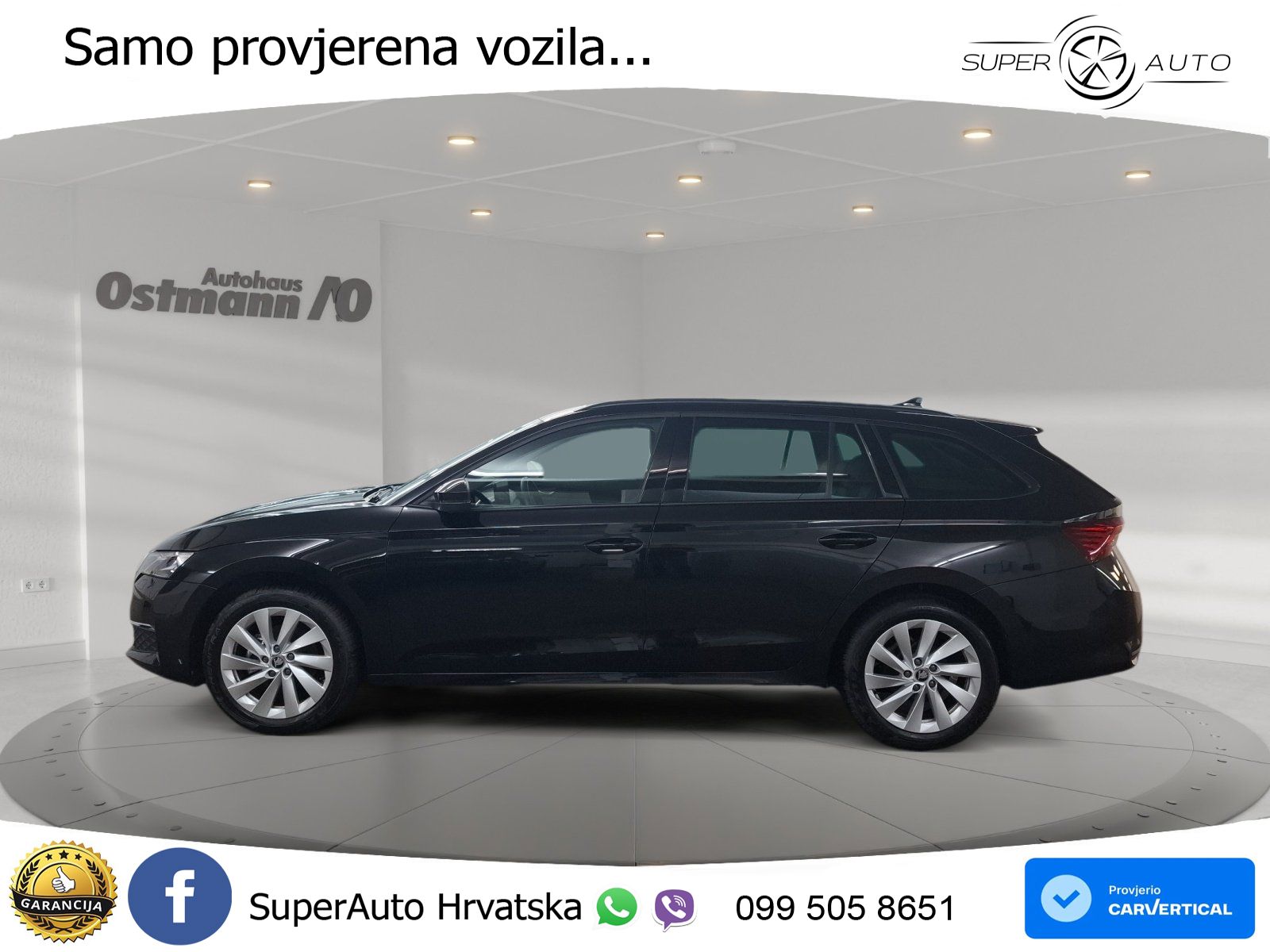 Škoda Octavia Combi 1.5 TSI (150 KS) DSG