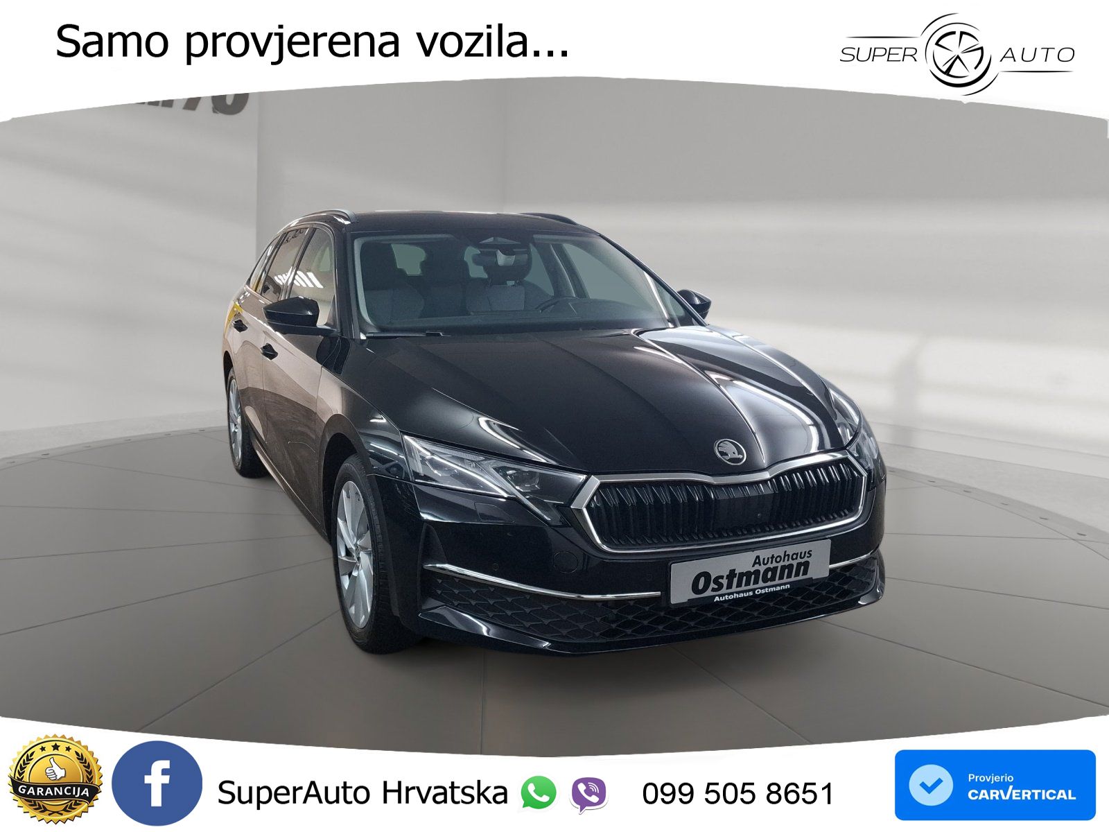 Škoda Octavia Combi 1.5 TSI (150 KS) DSG