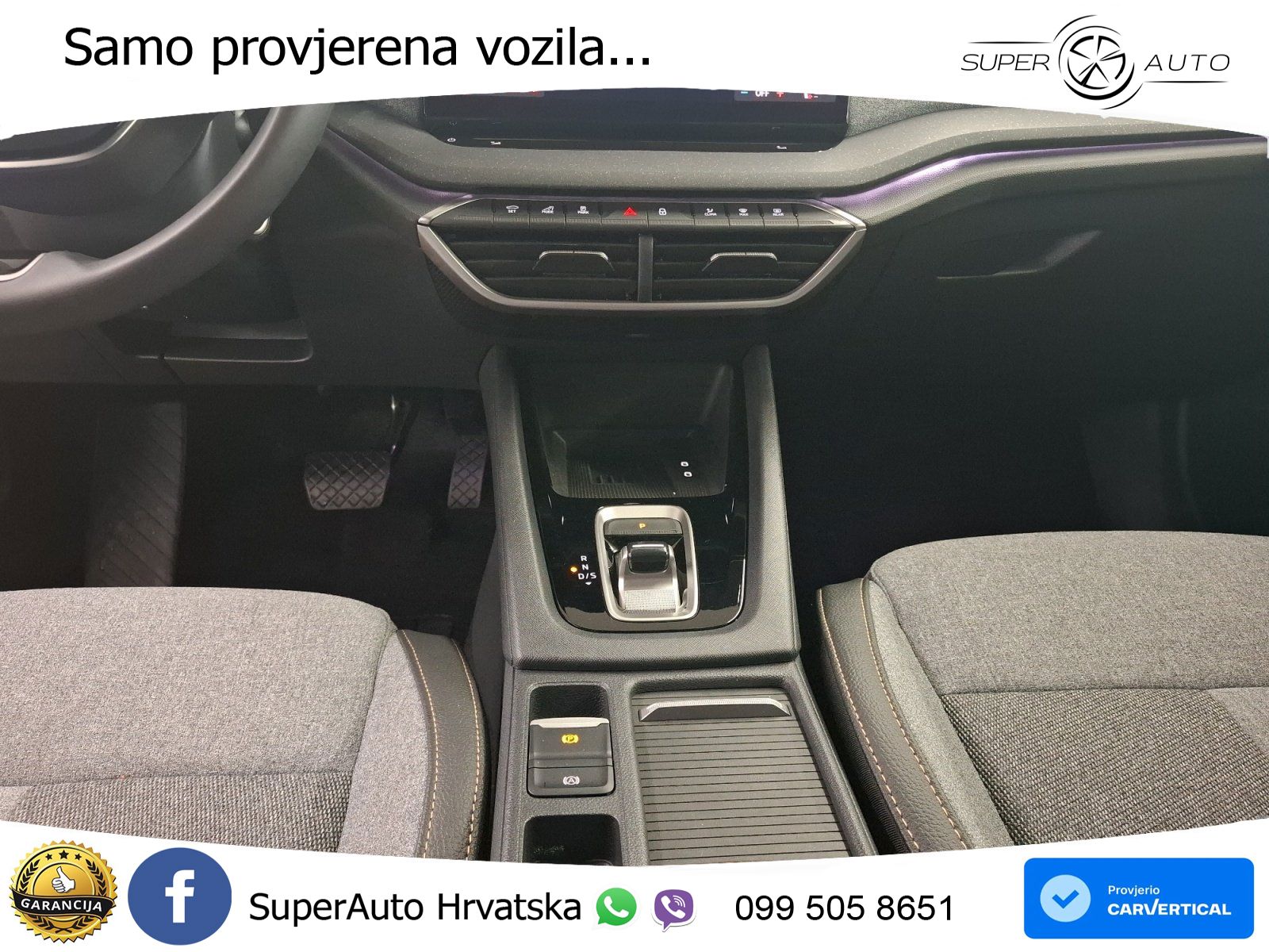 Škoda Octavia Combi 1.5 TSI (150 KS) DSG