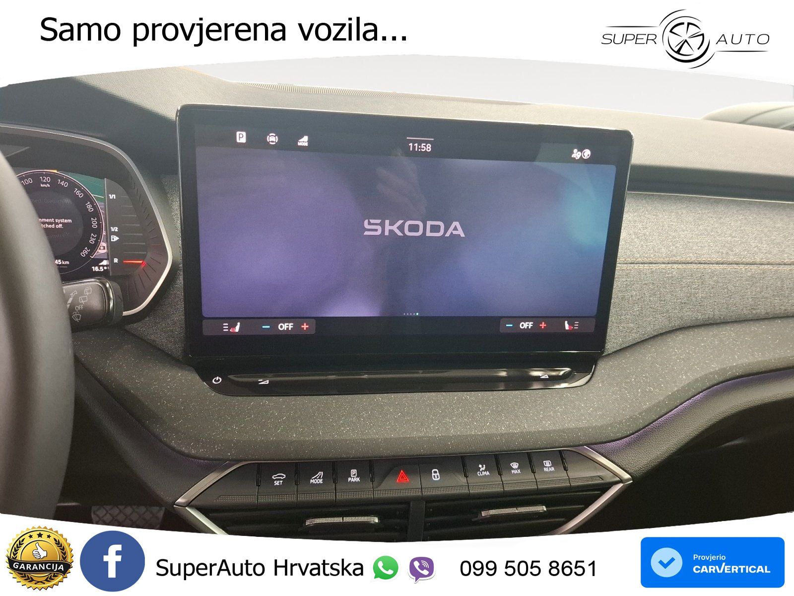 Škoda Octavia Combi 1.5 TSI (150 KS) DSG
