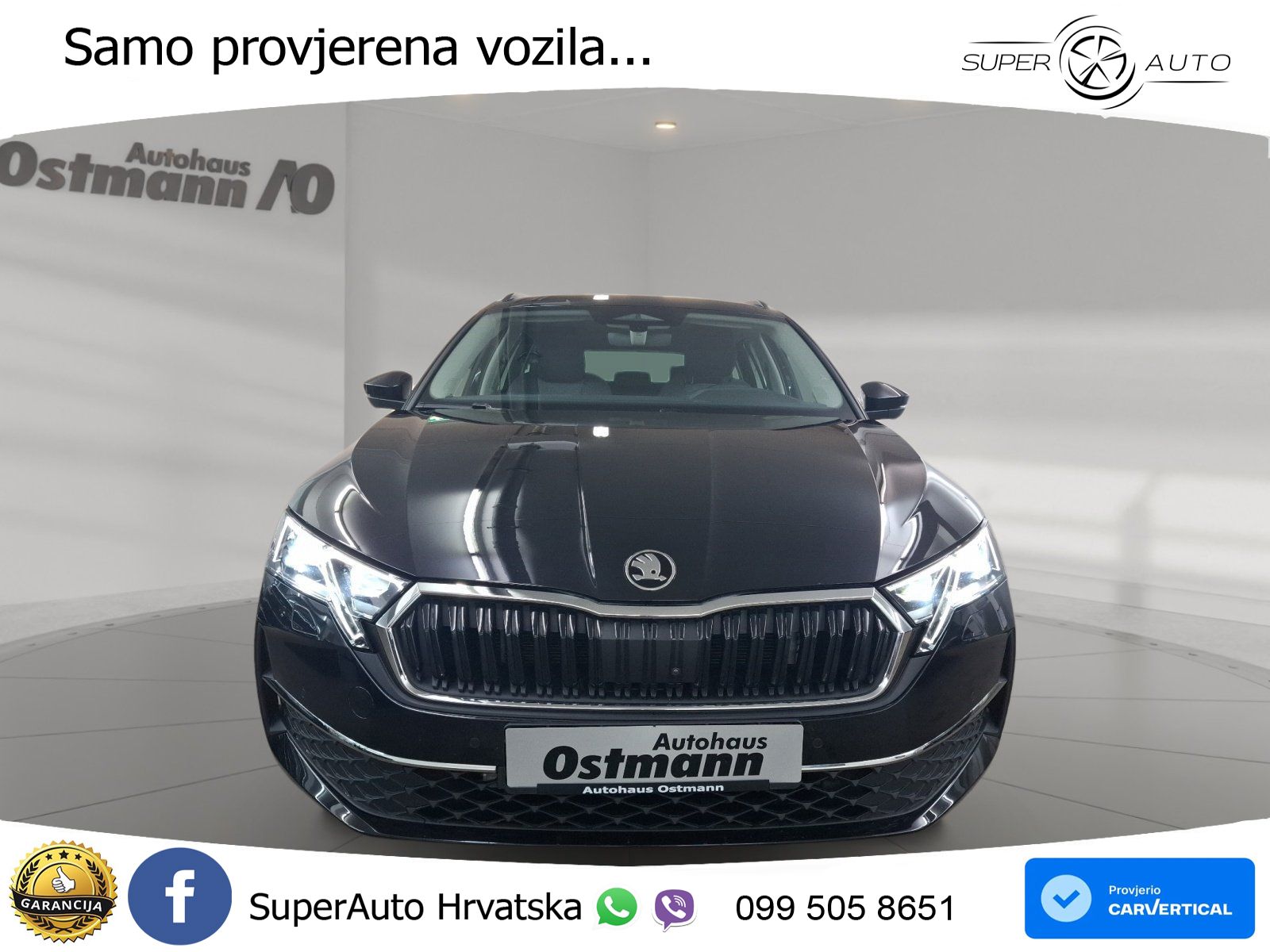 Škoda Octavia Combi 1.5 TSI (150 KS) DSG