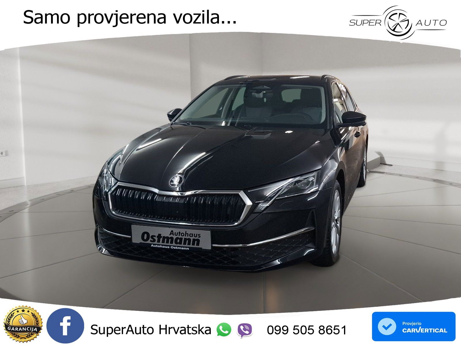 Škoda Octavia Combi 1.5 TSI (150 KS) DSG