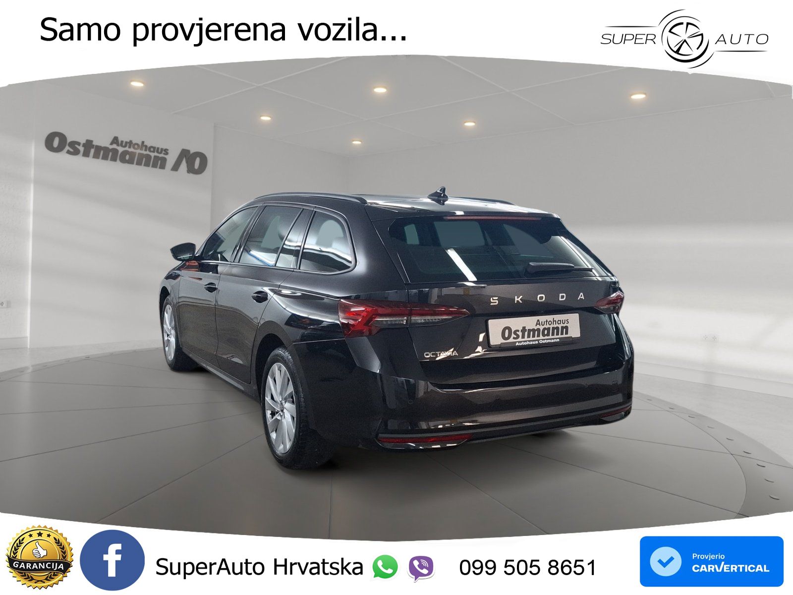 Škoda Octavia Combi 1.5 TSI (150 KS) DSG