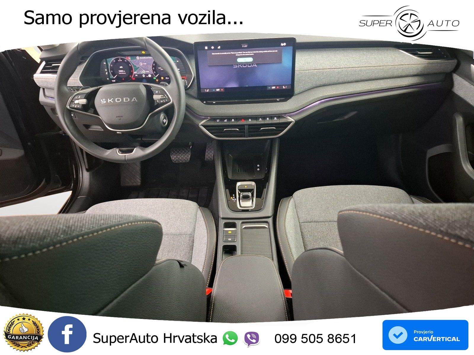Škoda Octavia Combi 1.5 TSI (150 KS) DSG