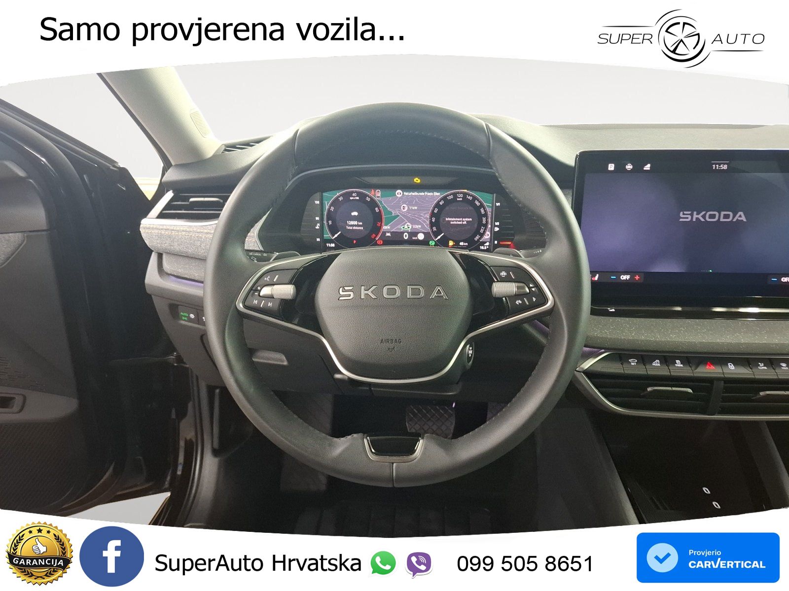 Škoda Octavia Combi 1.5 TSI (150 KS) DSG