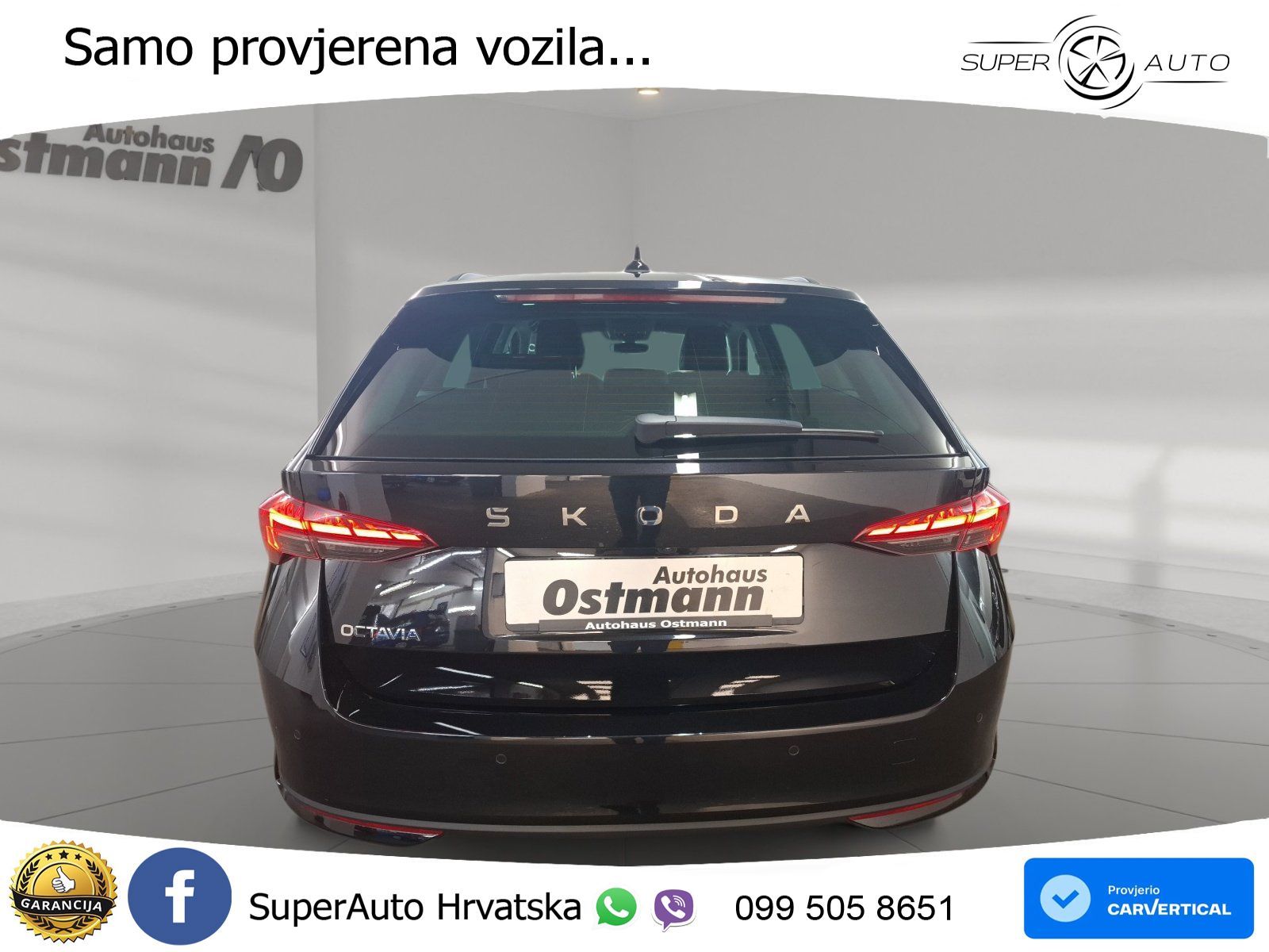 Škoda Octavia Combi 1.5 TSI (150 KS) DSG