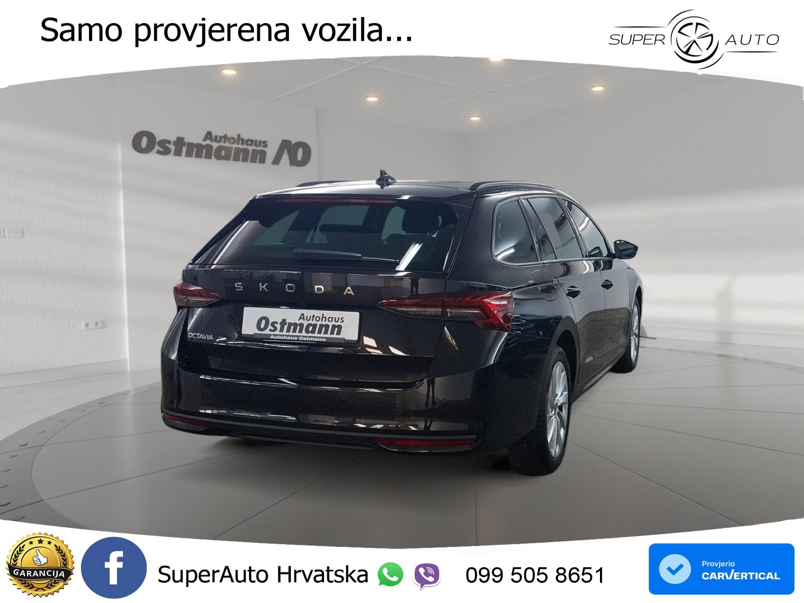 Škoda Octavia Combi 1.5 TSI (150 KS) DSG