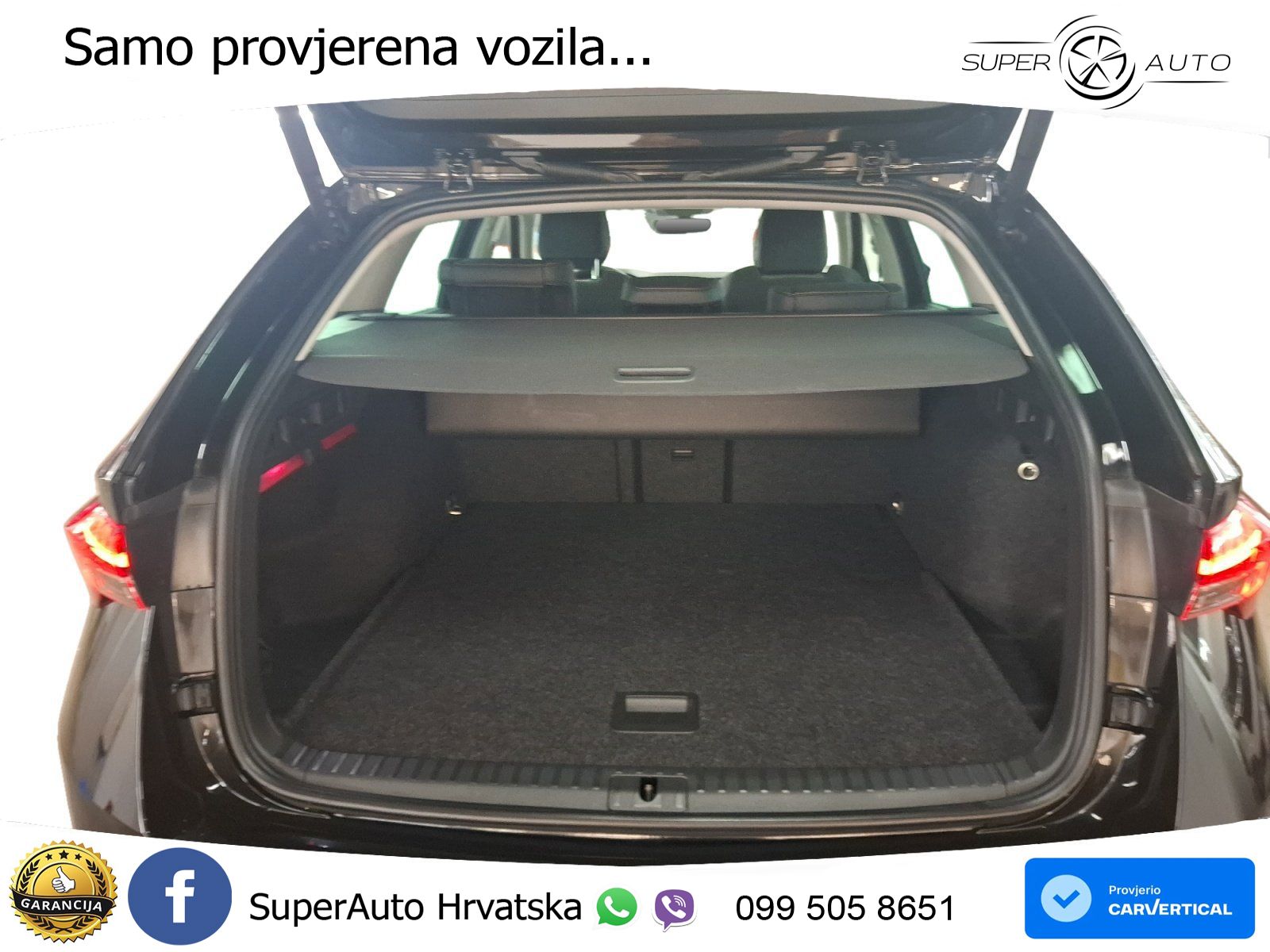 Škoda Octavia Combi 1.5 TSI (150 KS) DSG