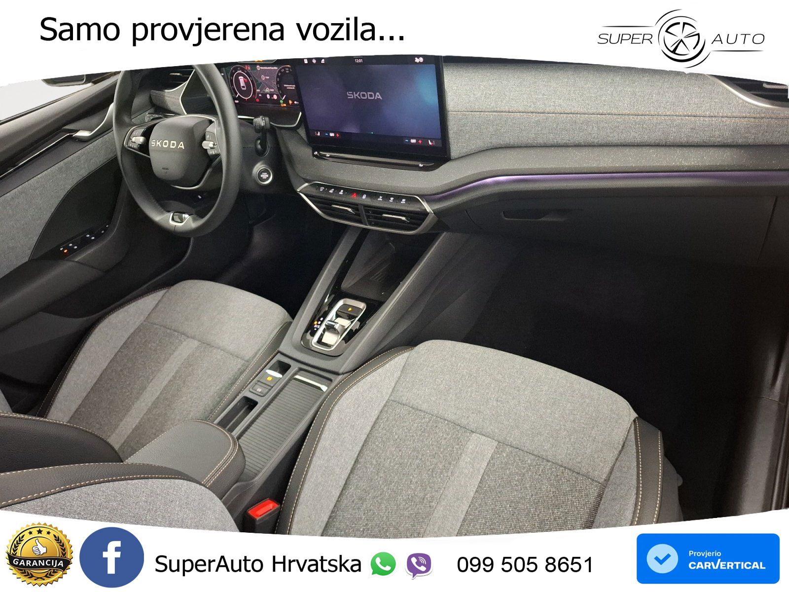Škoda Octavia Combi 1.5 TSI (150 KS) DSG