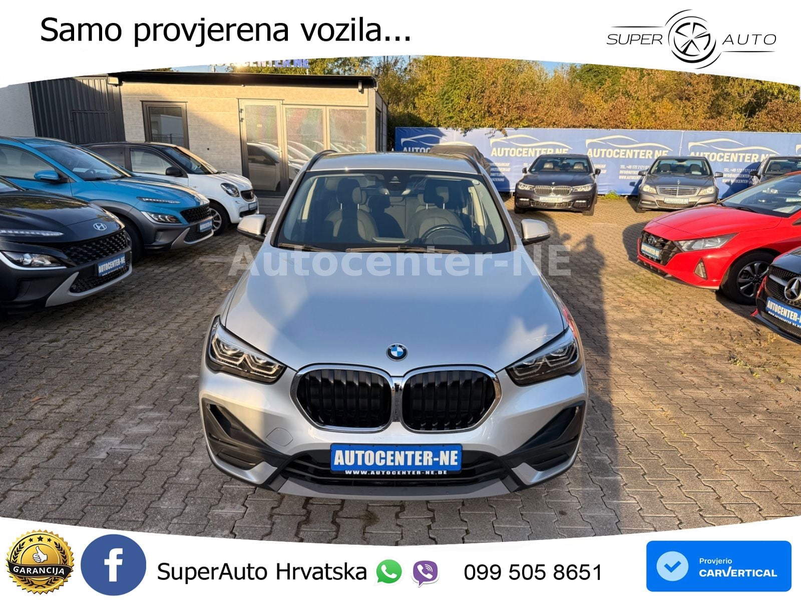 BMW X1 18d (150 KS) xDrive