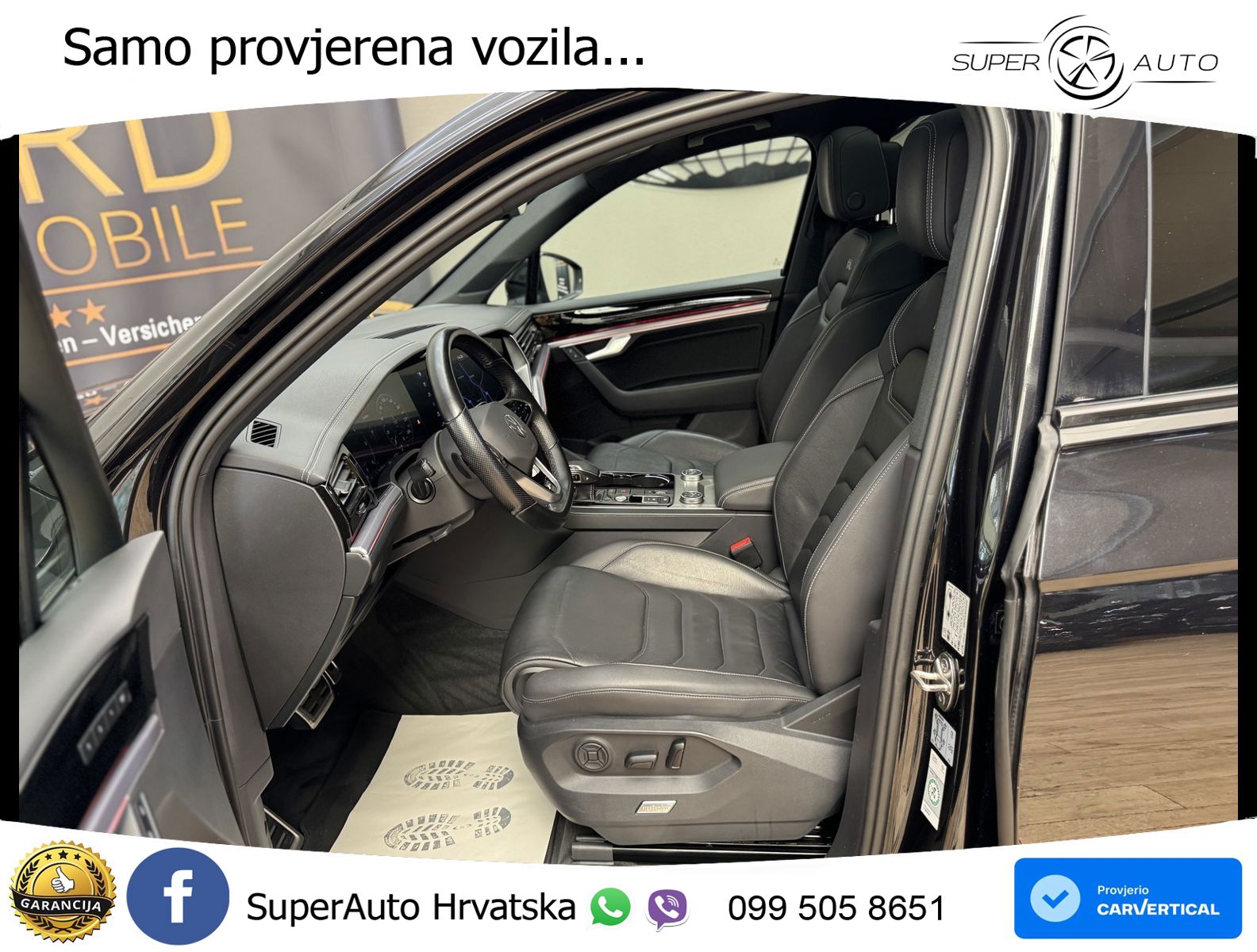 Volkswagen Touareg 3.0 V6 TDI (286 KS) 4MOTION Tiptronic R-Line ZRAČNI+ACC+GR SJED+KAM+PANO