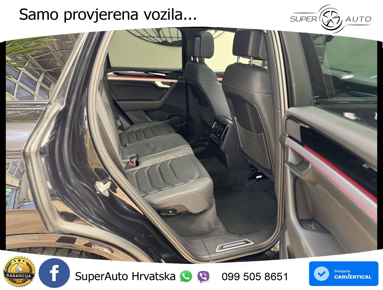 Volkswagen Touareg 3.0 V6 TDI (286 KS) 4MOTION Tiptronic R-Line ZRAČNI+ACC+GR SJED+KAM+PANO